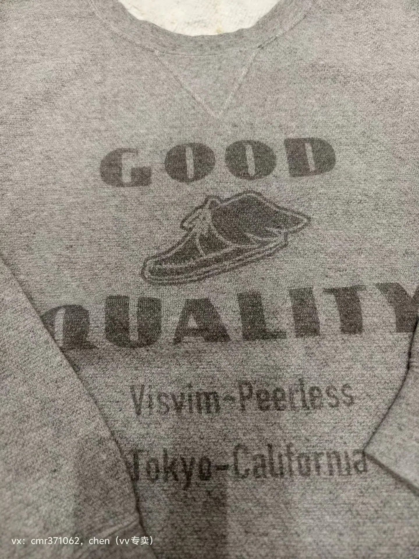 Visvim VISVIM 22SS AMPLUS SB SWEAT L/S. Size US S / EU 44-46 / 1 - 3 Thumbnail
