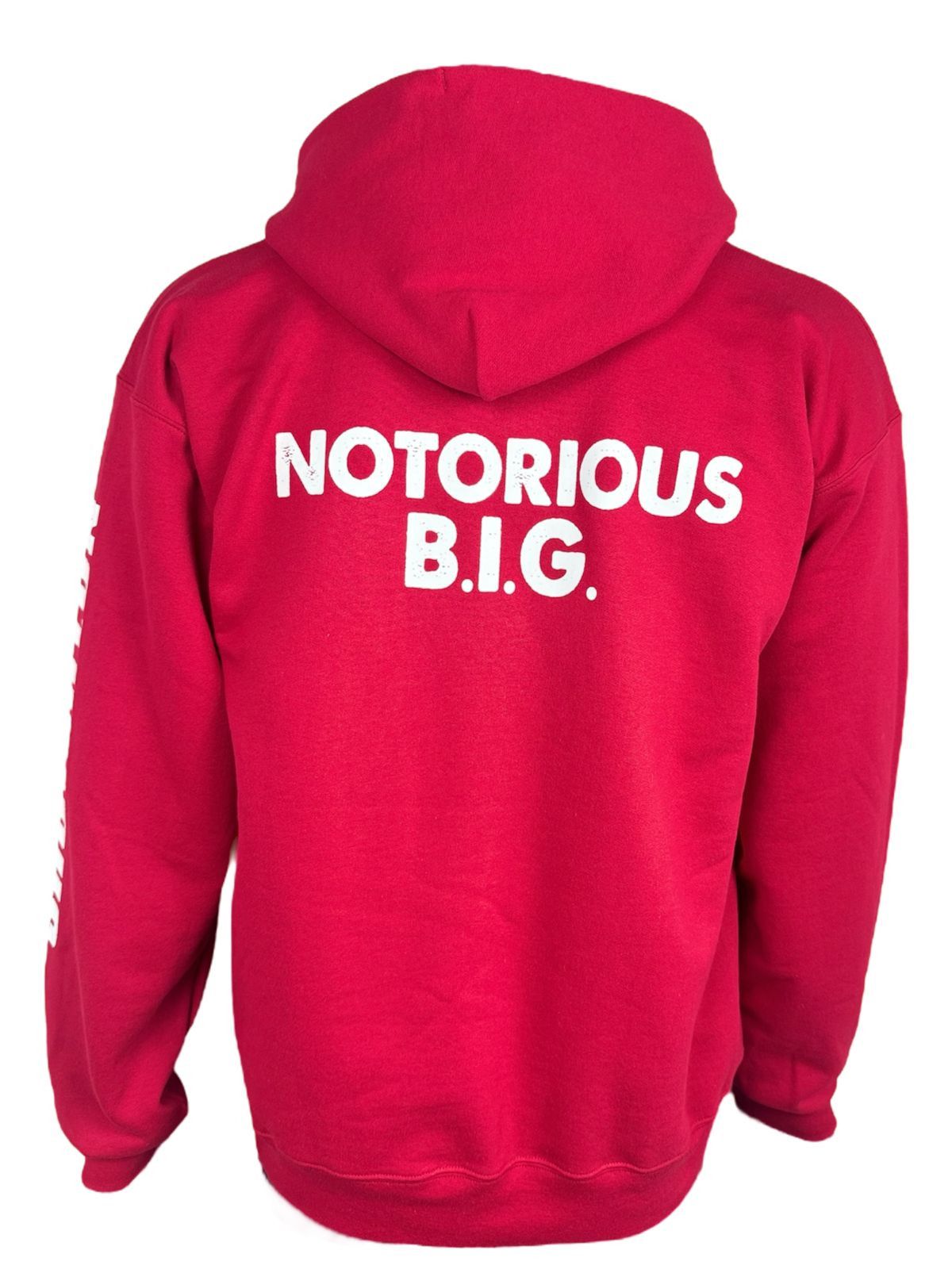 Jordan Craig MEN Hoodie Sweatshirt- Biggie Notorius - Black Size US L / EU 52-54 / 3 - 2 Thumbnail