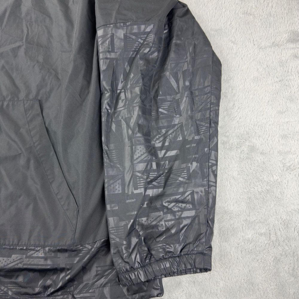 Adidas Adidas Originals Black Windbreaker Lightweight Jacket Men’s Size US XL / EU 56 / 4 - 4 Thumbnail