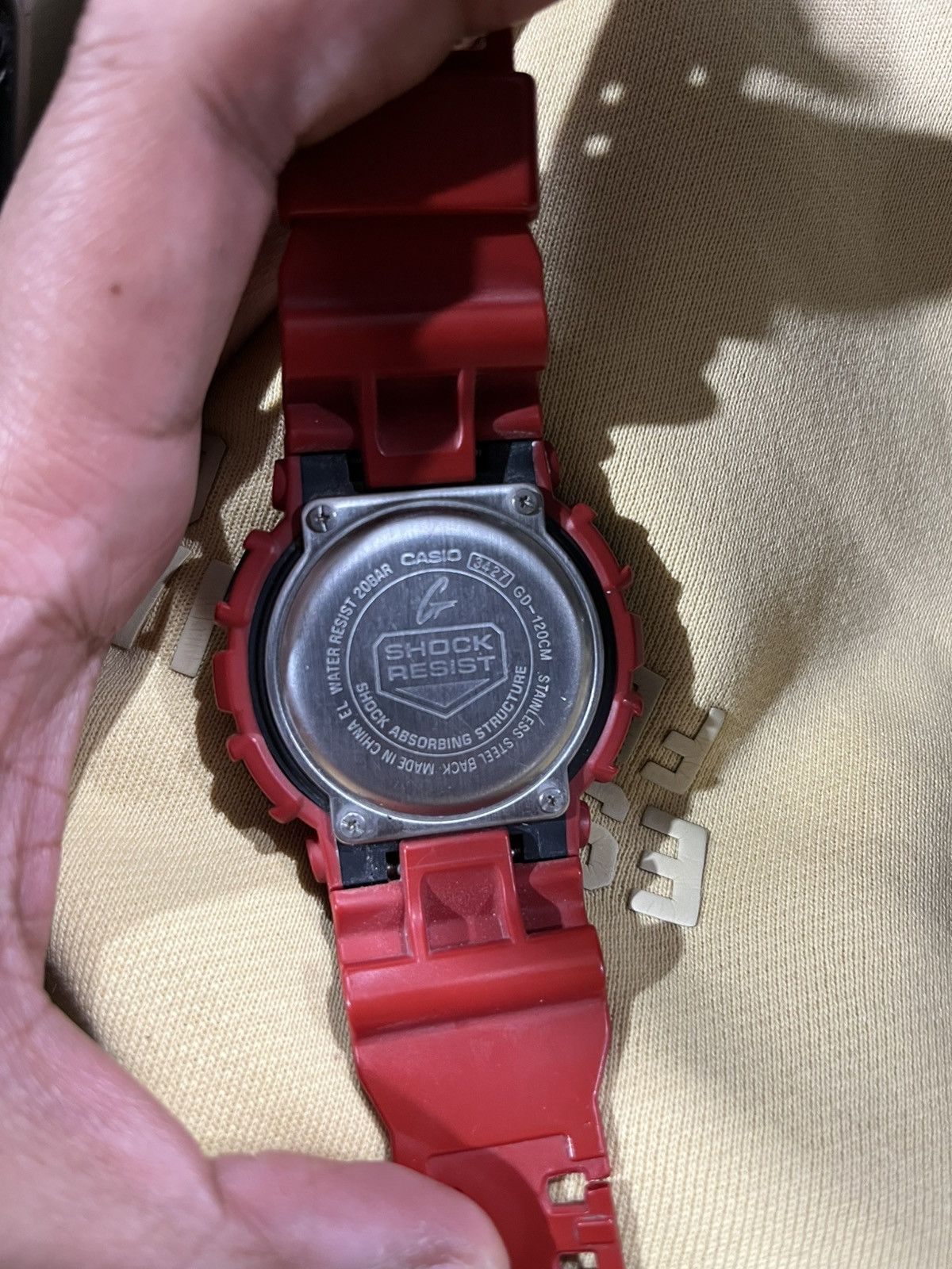 G Shock Red Camo G-Shock Size ONE SIZE - 2 Thumbnail