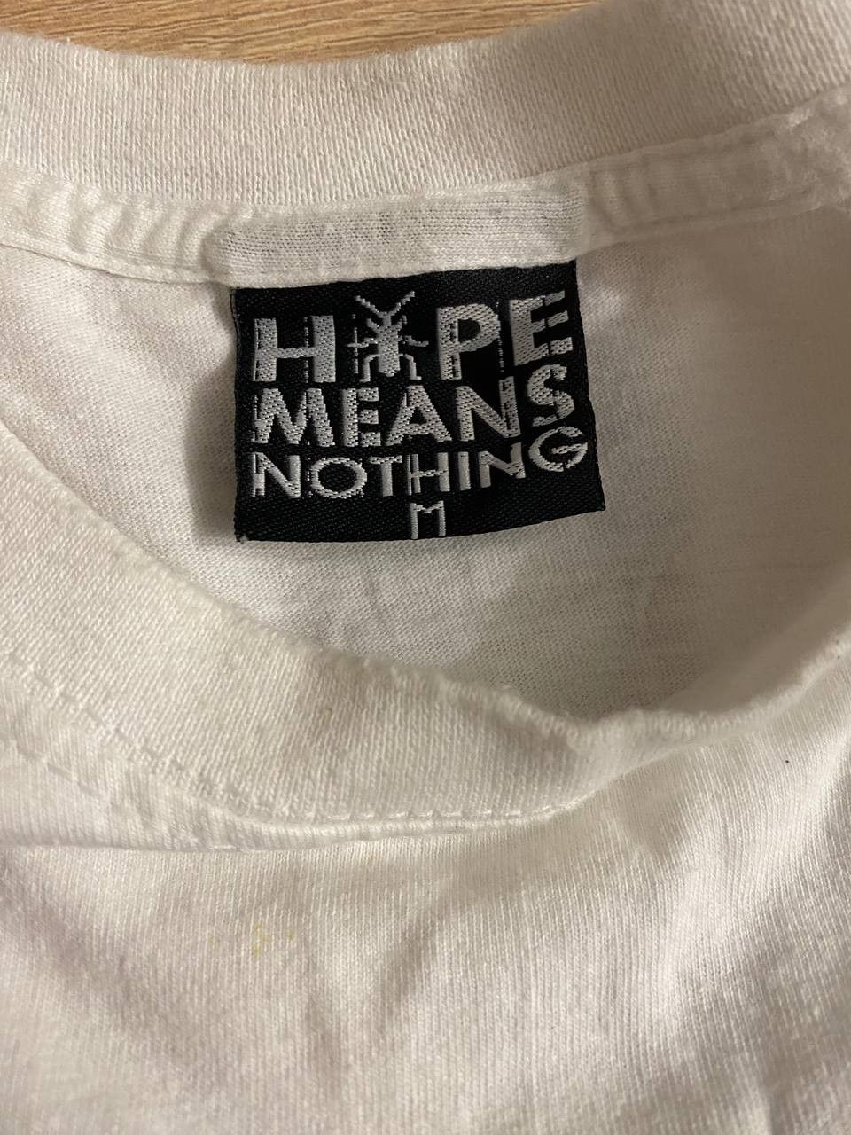 Hype Means Nothing × Rap Tees × Vintage VTG HYPE MEANS NOTHING ( Pharrell Williams) Size US M / EU 48-50 / 2 - 3 Thumbnail