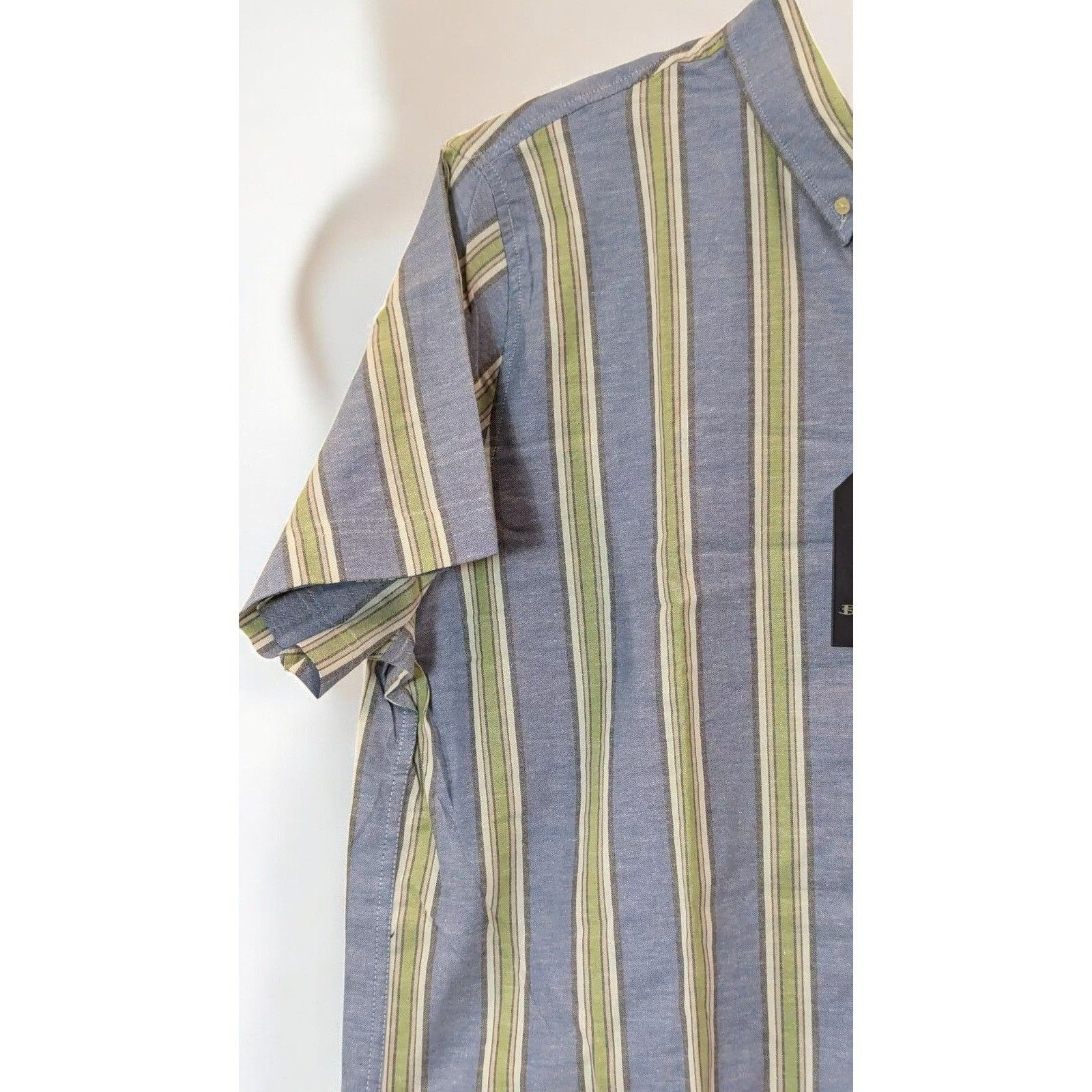Ben Sherman Ben Sherman Mens Casual Button-Down Stretch Shirt NEW 2XL Size US XXL / EU 58 / 5 - 10 Thumbnail