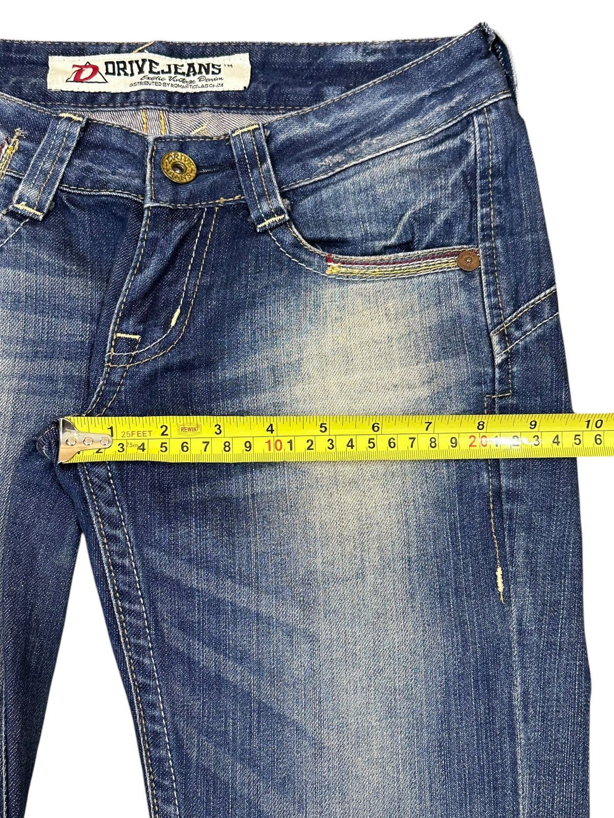 If Six Was Nine Vintage Japanese Brand Faded Wash Bell Bottom Flare Jeans Size US 29 - 14 Thumbnail