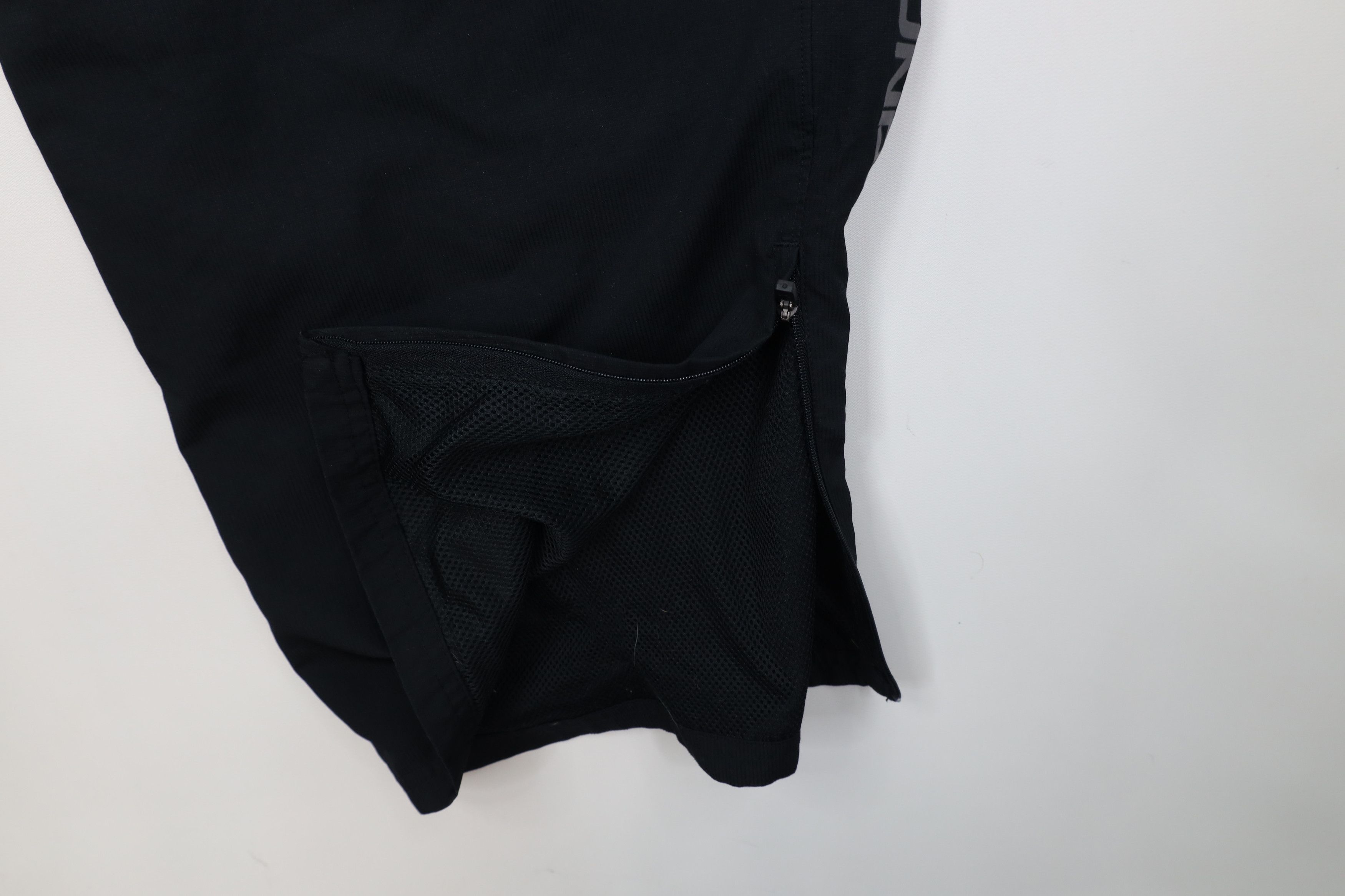 Under Armour Under Armour Fit Lined Wide Leg Windbreaker Pants Black Size US 40 / EU 56 - 6 Thumbnail