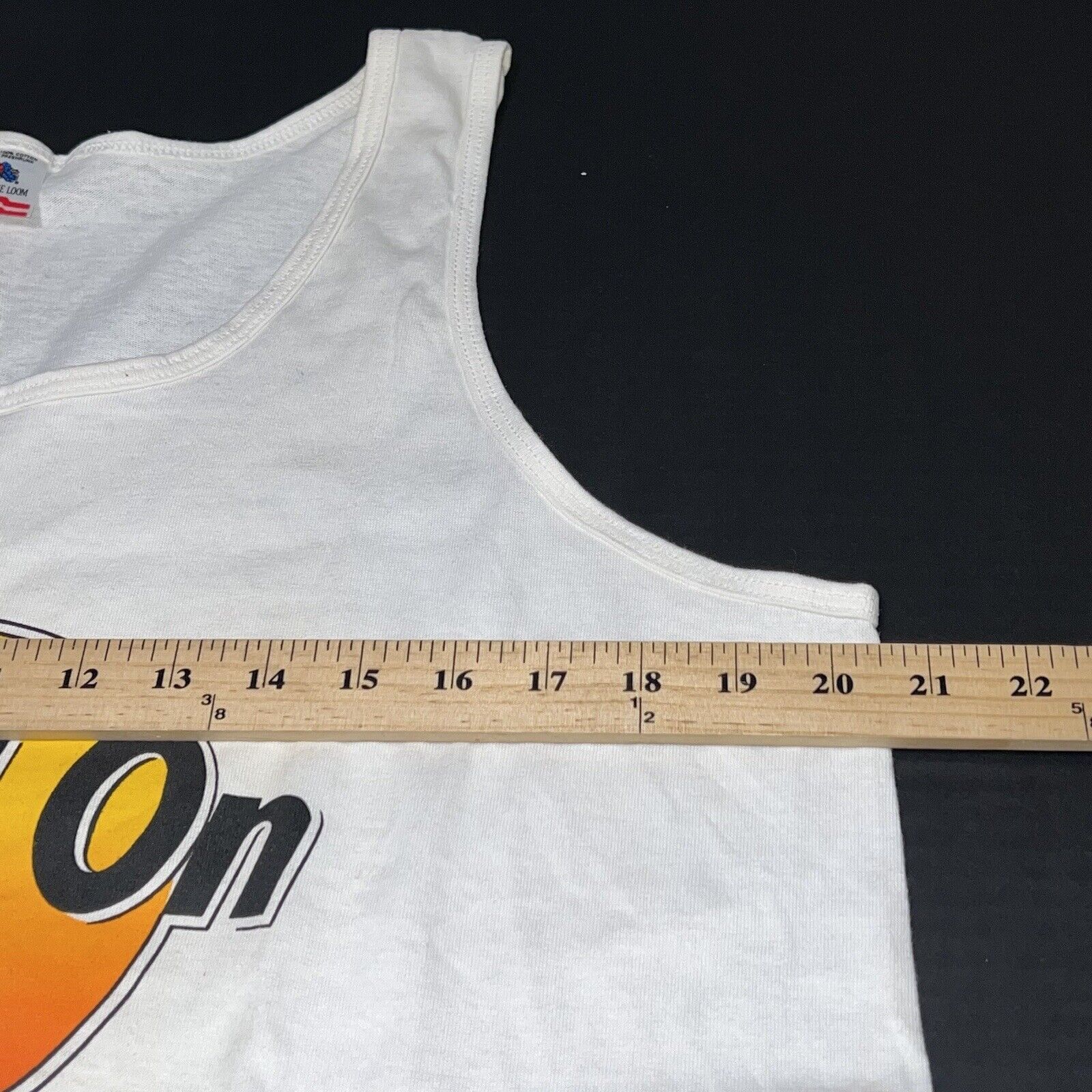 Fruit Of The Loom Vintage Hard On Cafe St. Augustine Tank Top Hard Rock Parody Size US M / EU 48-50 / 2 - 7 Thumbnail