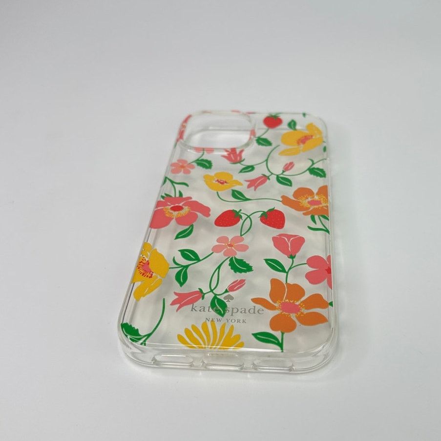 Kate Spade Kate Spade Strawberry Garden Case iPhone 15 Pro Size ONE SIZE - 4 Thumbnail