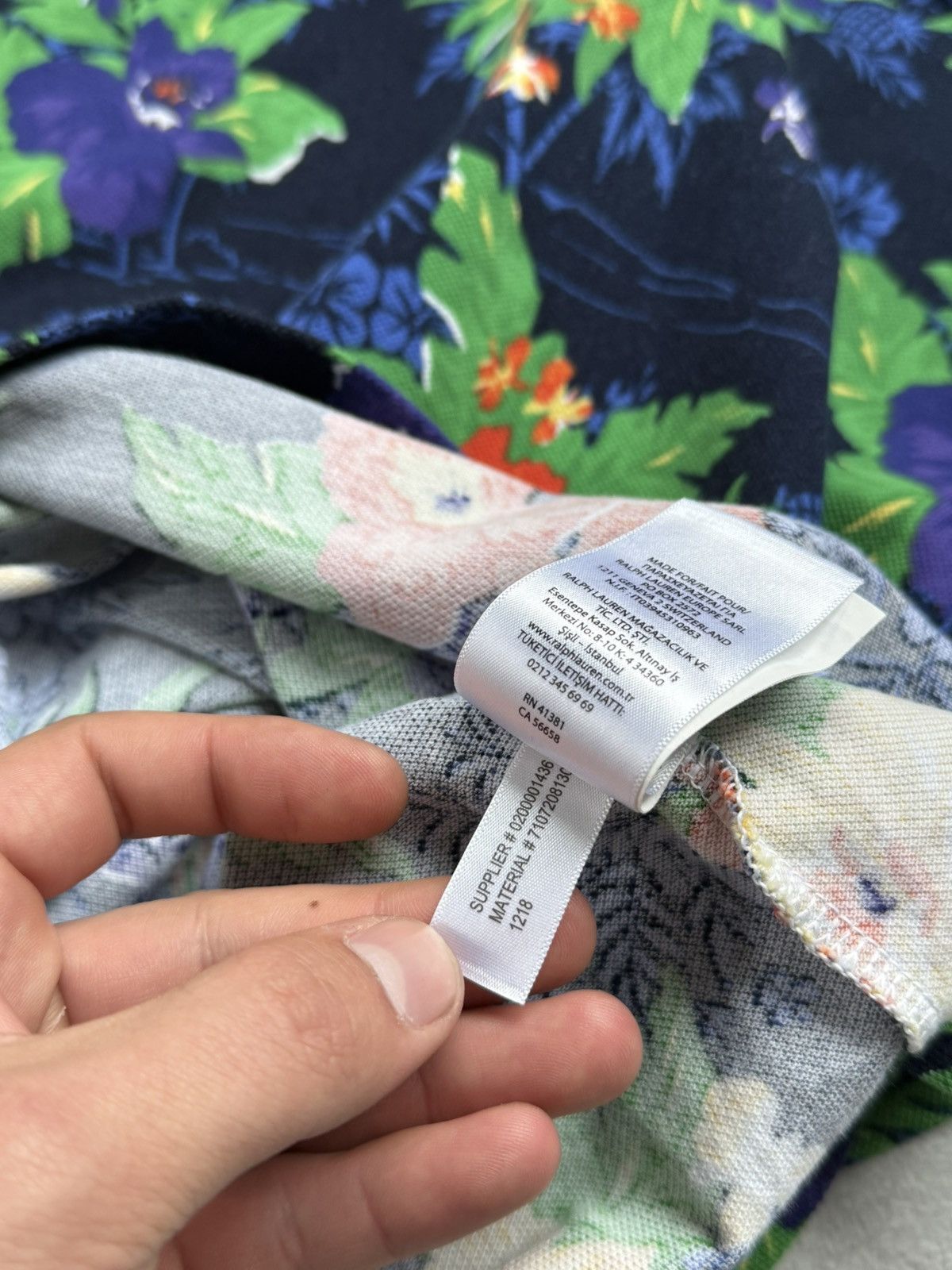 Polo Ralph Lauren Polo Ralph Lauren Hawaiian Polo Shirt Men's Aloha Floral Size US L / EU 52-54 / 3 - 7 Thumbnail