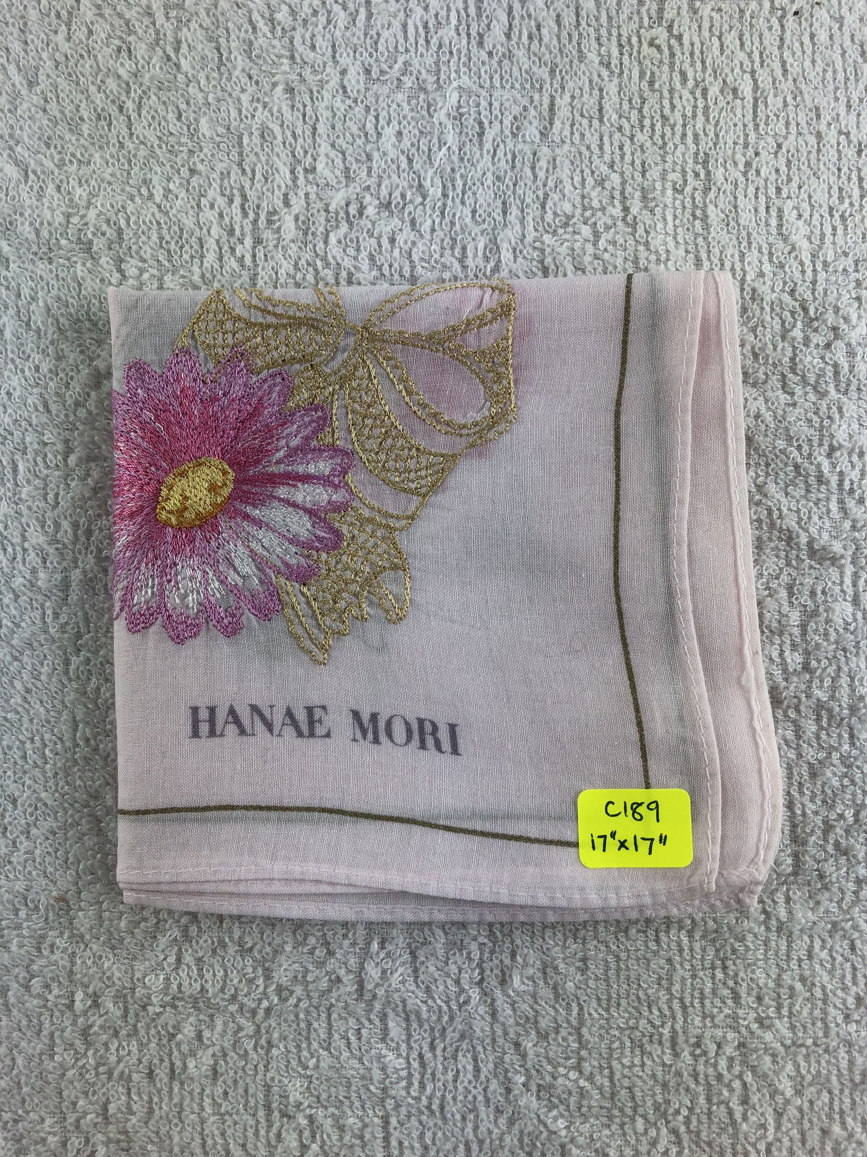 Hanae Mori Hanae Mori Handkerchief / Bandana / Neckerchief C189 Size ONE SIZE - 6 Thumbnail