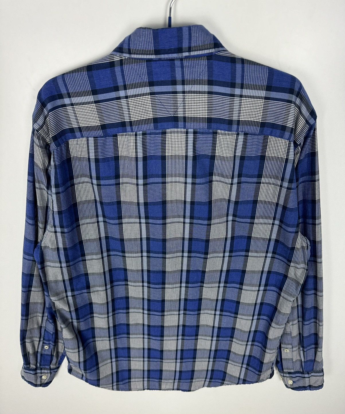 Polo Ralph Lauren Tommy Hilfiger Hounds Tooth Plaid Checkered Button Up Shirt Size US M / EU 48-50 / 2 - 12 Thumbnail