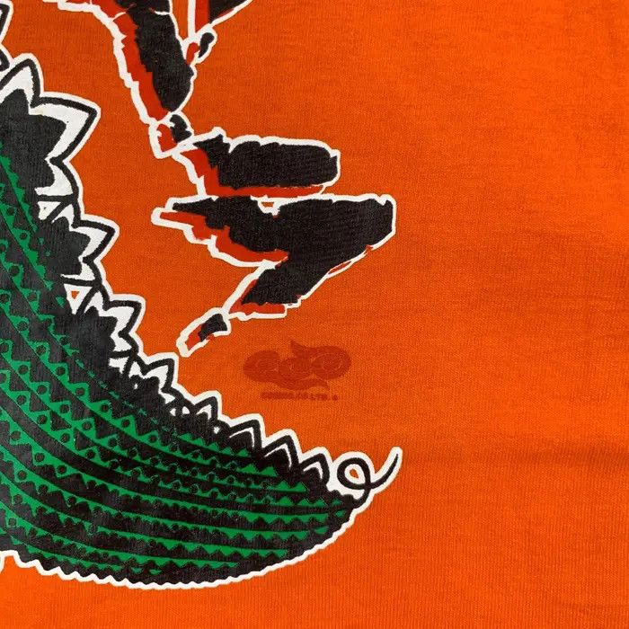 Vintage Vintage GODZILLA VS MEGALON Cosmic Japan Tee Shirt Size US S / EU 44-46 / 1 - 4 Thumbnail