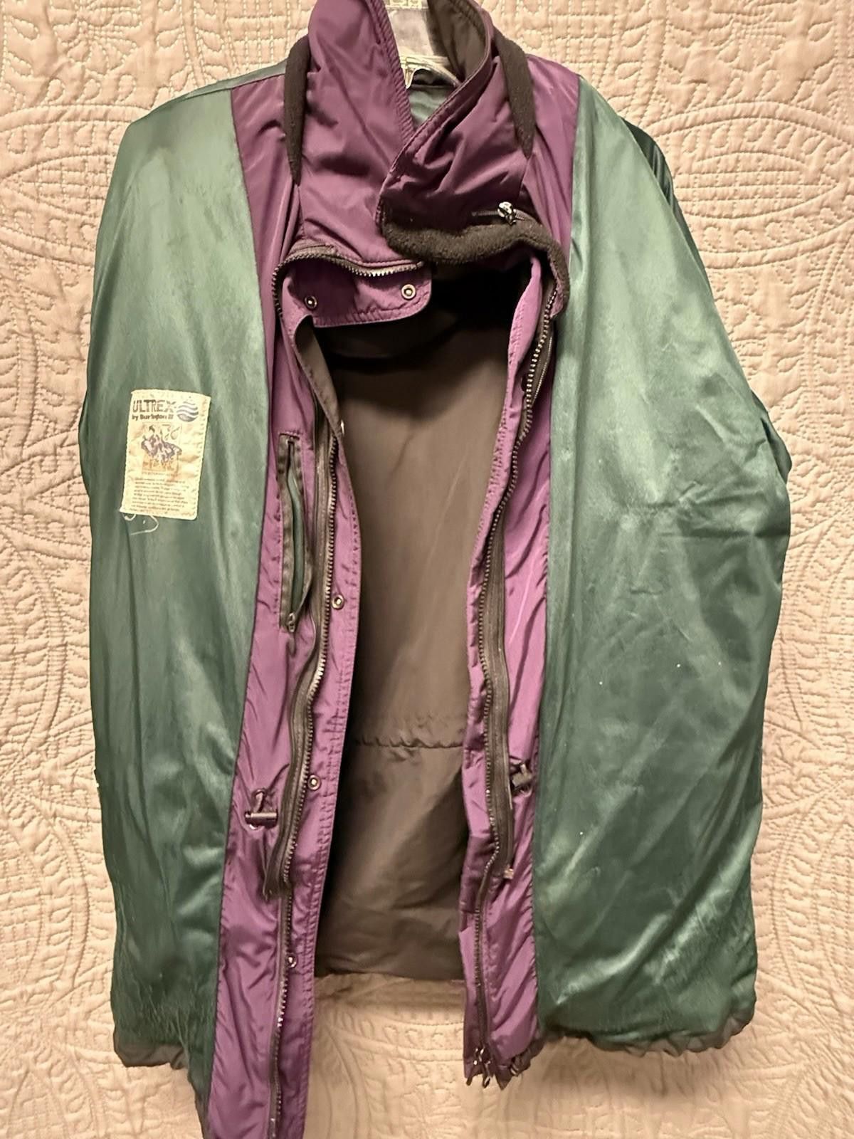 Other Roffe Mens Ski Winter Jacket Coat Size Large Black Size L / US 10 / IT 46 - 7 Thumbnail