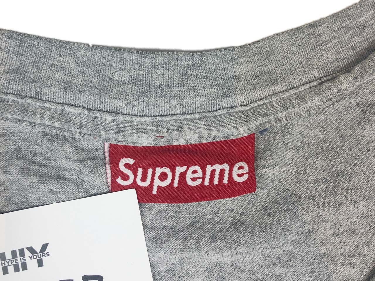 Supreme Supreme Burberry Unofficial Box Logo 1997 Size US L / EU 52-54 / 3 - 6 Thumbnail