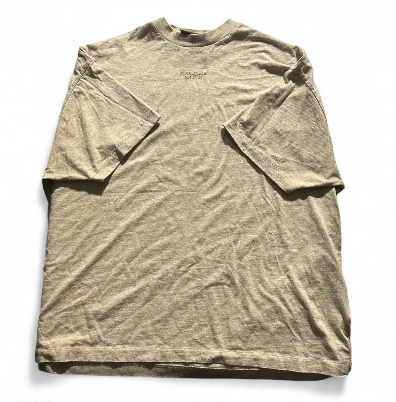 Essentials Essentials Fear Of God heavyweight tee authentic size medium Size US M / EU 48-50 / 2 - 2 Thumbnail