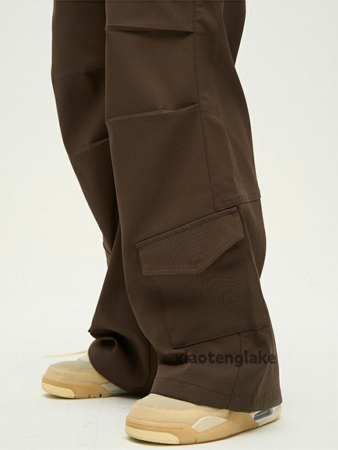 Designer × Japanese Brand × Vintage utility military loose baggy pleated hiphop cargo pants Size US 32 / EU 48 - 3 Thumbnail