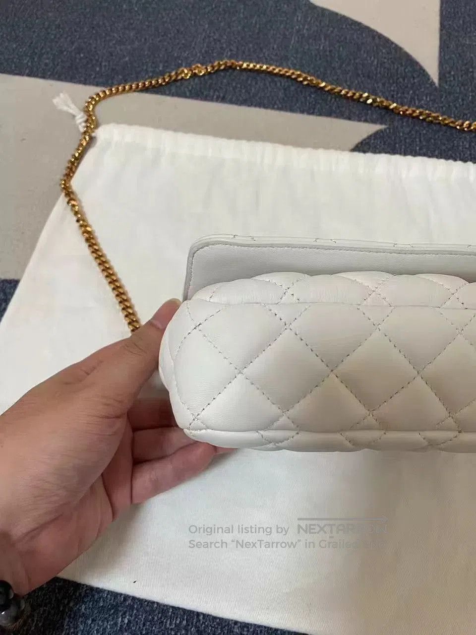 Versace Versace Classic Lambskin Flap Shoulder Bag. Size ONE SIZE - 2 Thumbnail