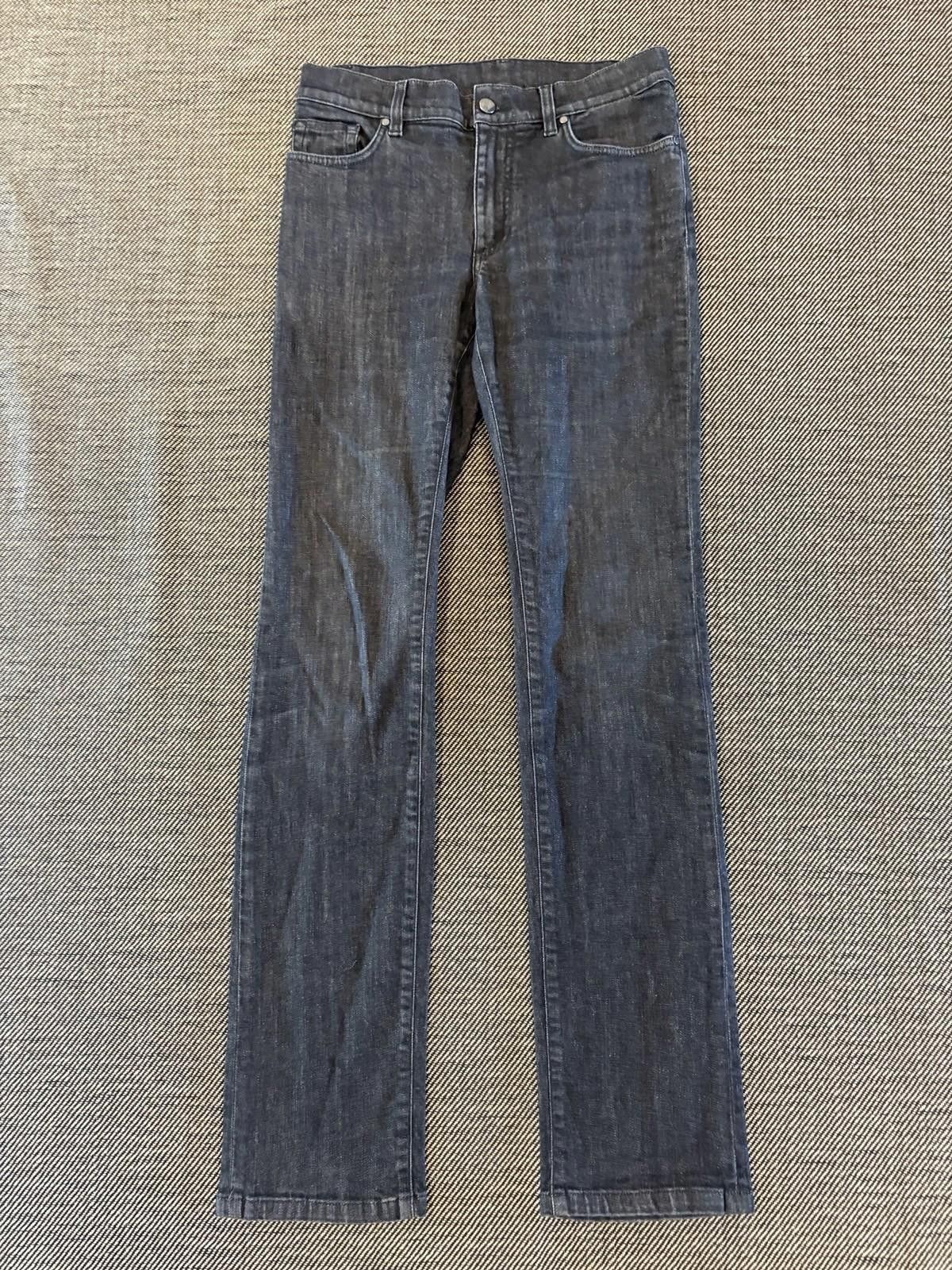 Other Versace Collection Men's Dark Gray Denim Jeans Size 31 Size US 31 - 1 Thumbnail