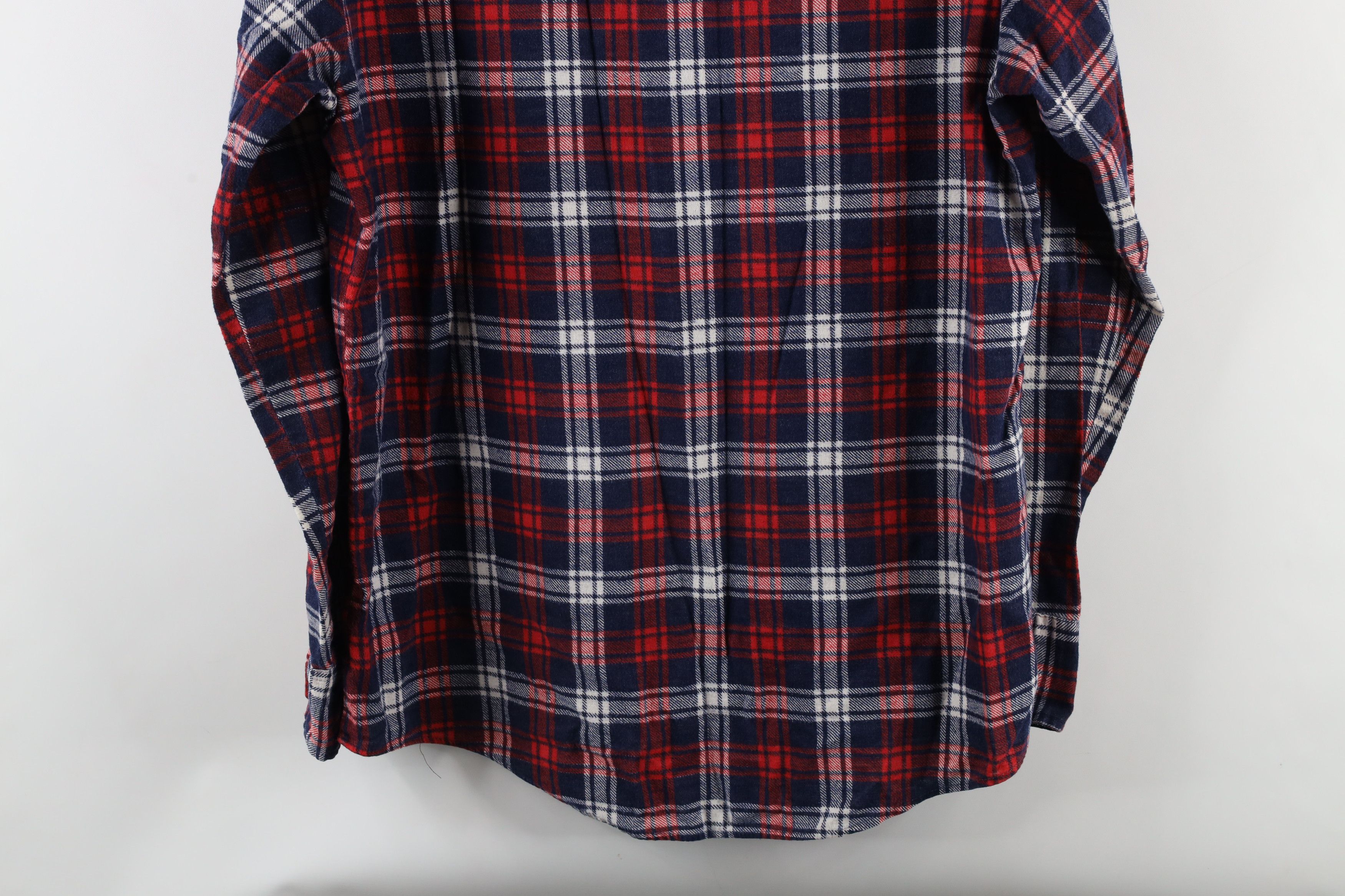 Vintage Vintage 70s Streetwear Collared Button Shirt Plaid USA Size US M / EU 48-50 / 2 - 11 Thumbnail