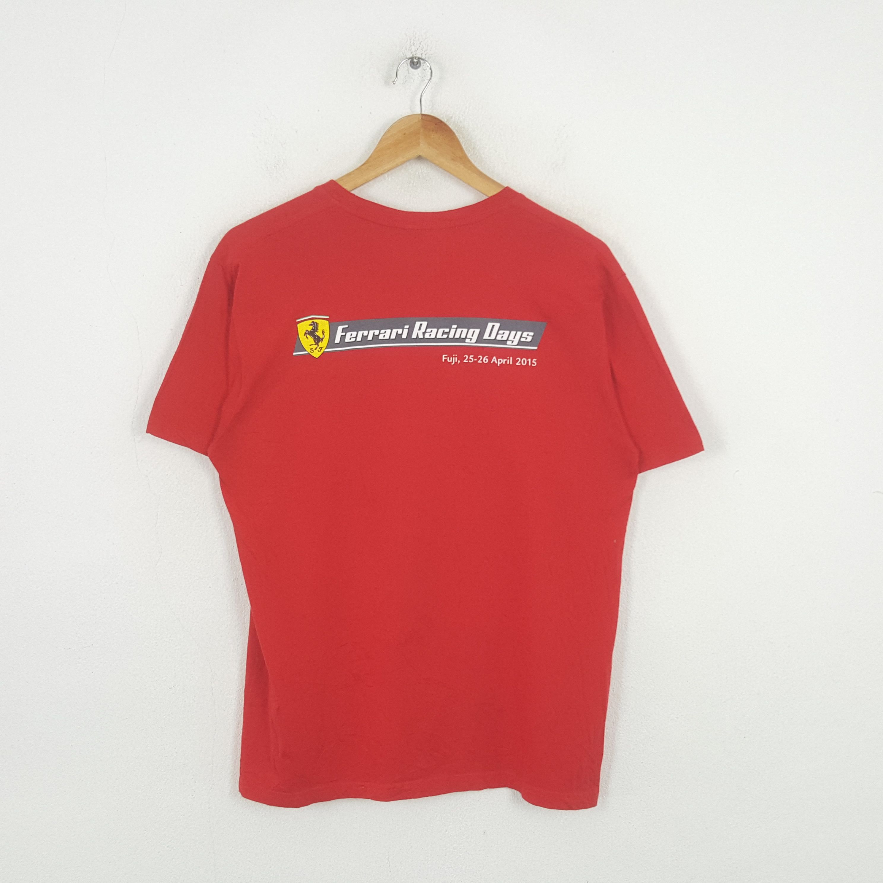 Vintage Ferrari Racing Days Formula One Tshirt RR!5