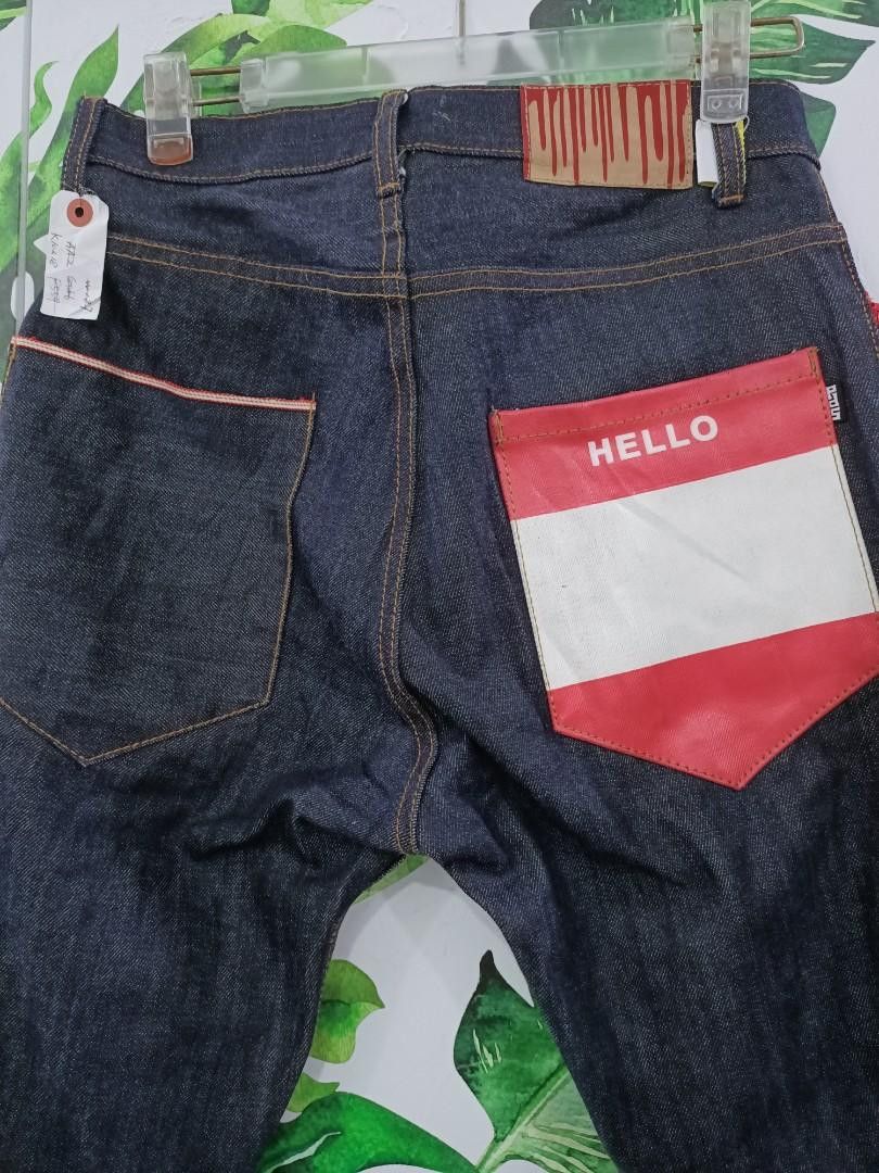 Other Punk drunkers x street wear Japan denim Size US 32 / EU 48 - 10 Thumbnail
