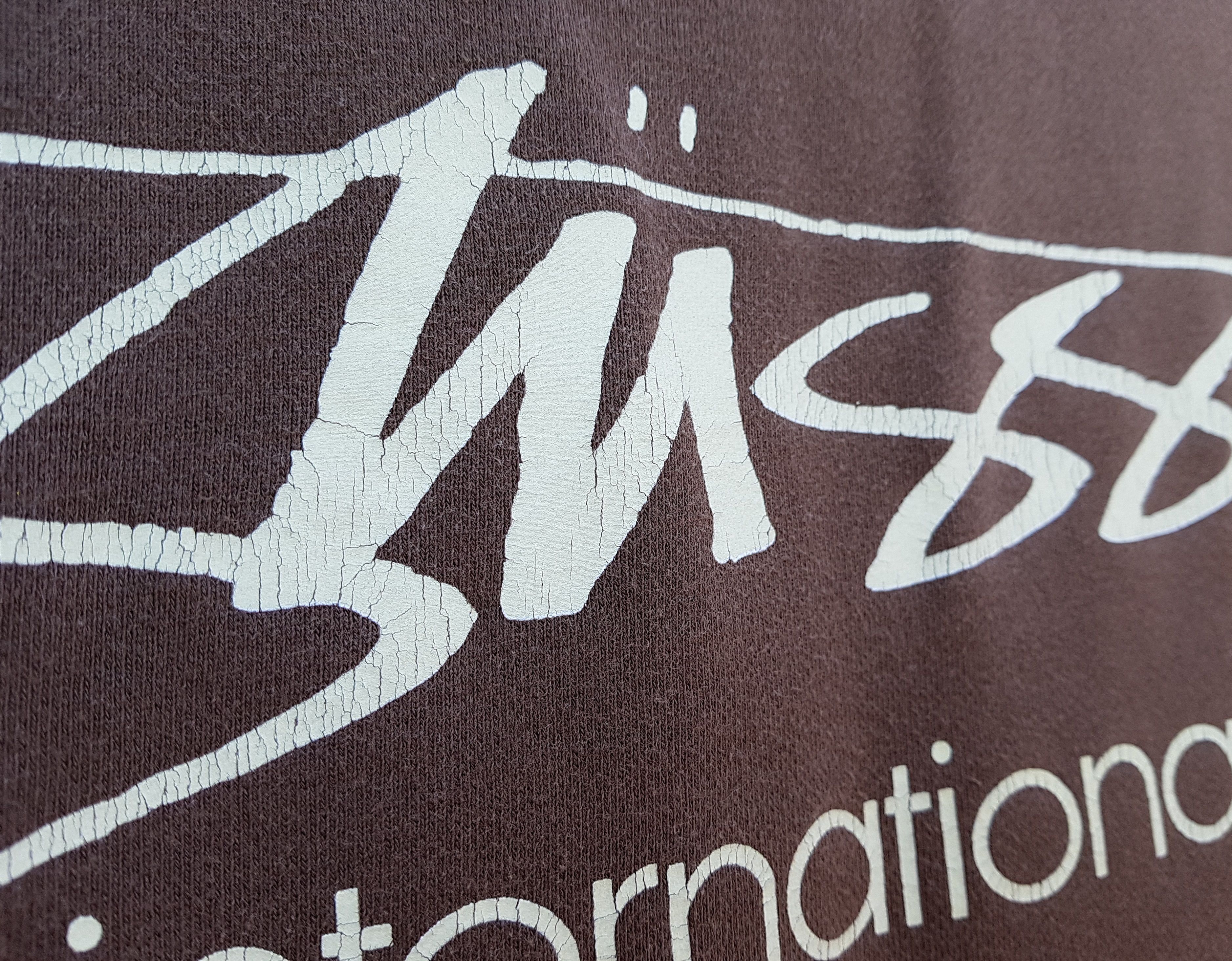 Stussy Stussy International Vintage Printed Sweatshirt sz M Size US M / EU 48-50 / 2 - 5 Thumbnail