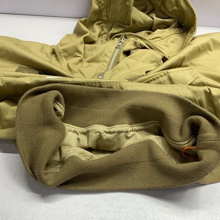 Wtaps WTAPS Khaki Half-Zip Pocket Jacket -2508 Size US M / EU 48-50 / 2 - 6 Thumbnail