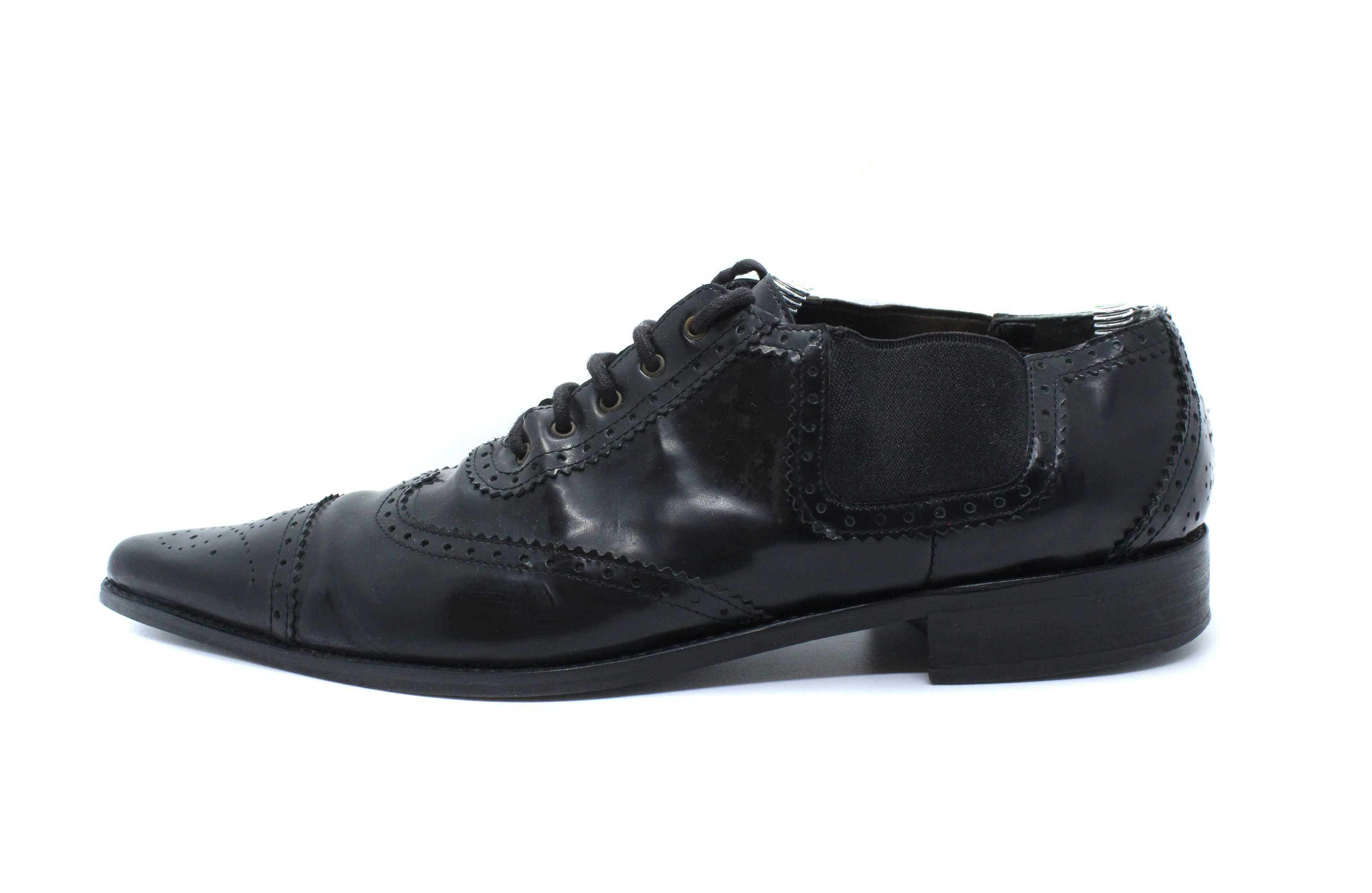 Dolce & Gabbana Brogue Dress Shoes Size US 8 / IT 38 - 1 Thumbnail