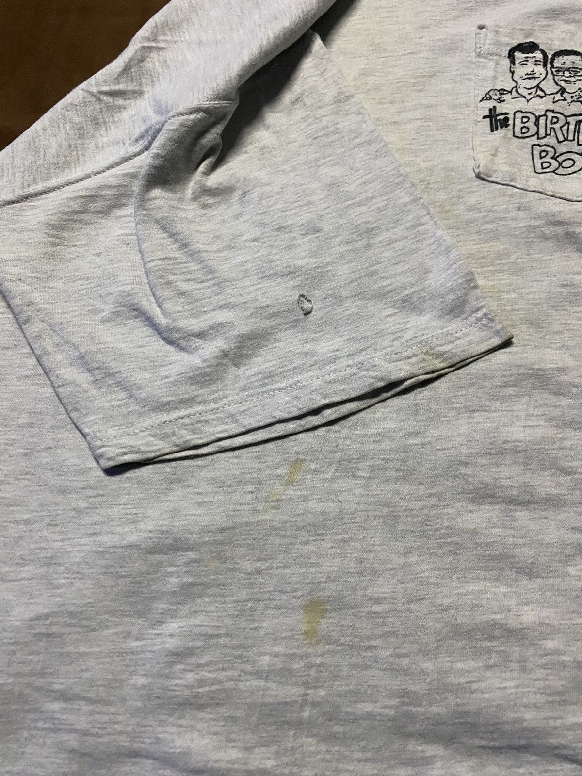 Russell Athletic Vintage 90s The Birthing Boys Pocket Tee Size US XL / EU 56 / 4 - 9 Thumbnail