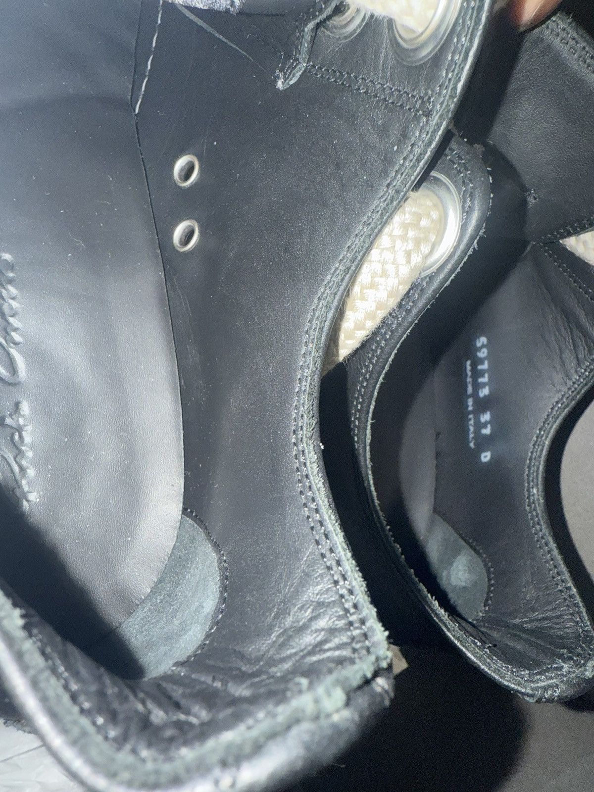 Rick Owens Rick owens Size US 7 / IT 37 - 13 Thumbnail