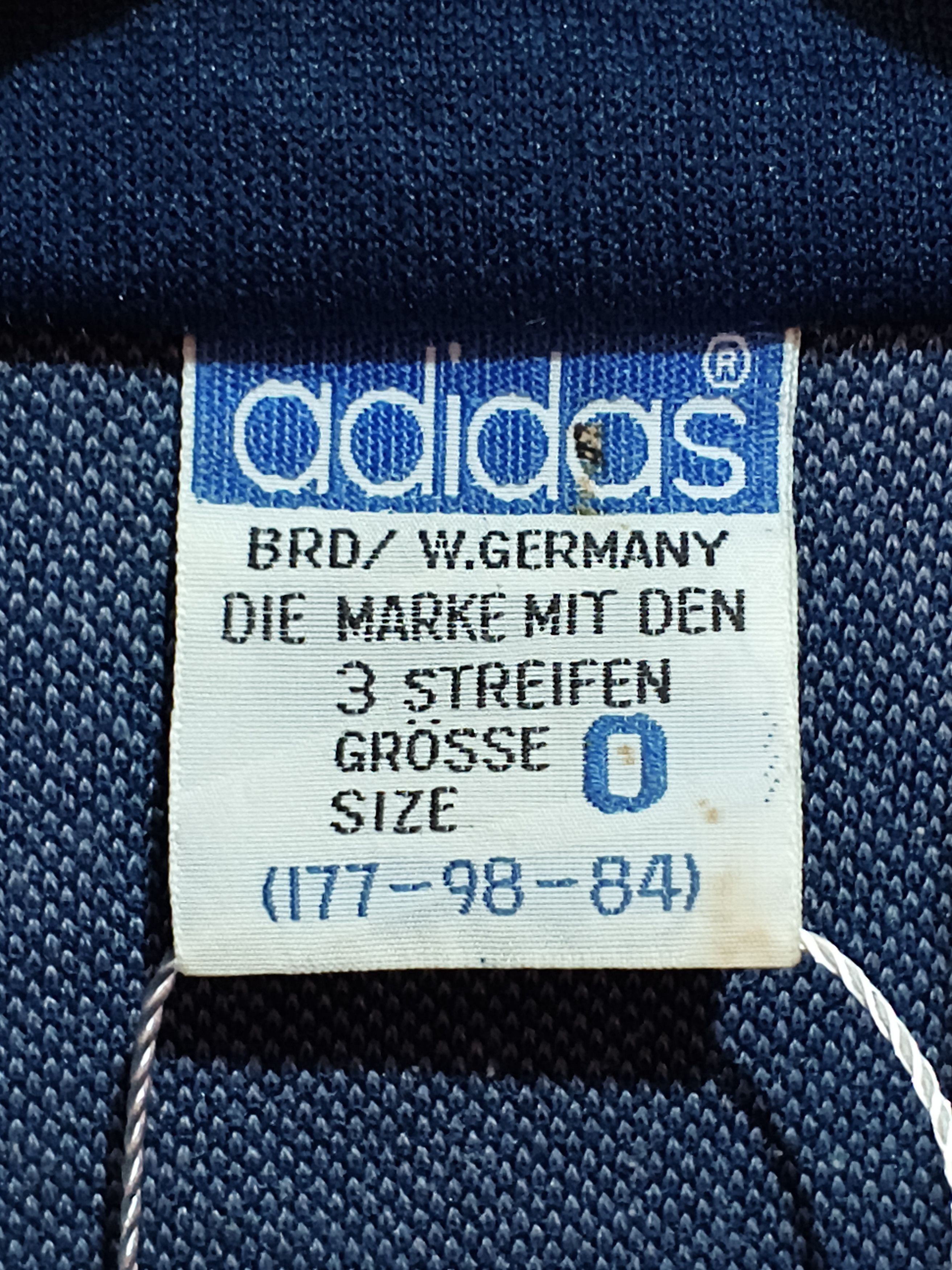 Adidas 🔥Vintage Adidas West Germany 70-80s Track Jacket Size US M / EU 48-50 / 2 - 7 Thumbnail