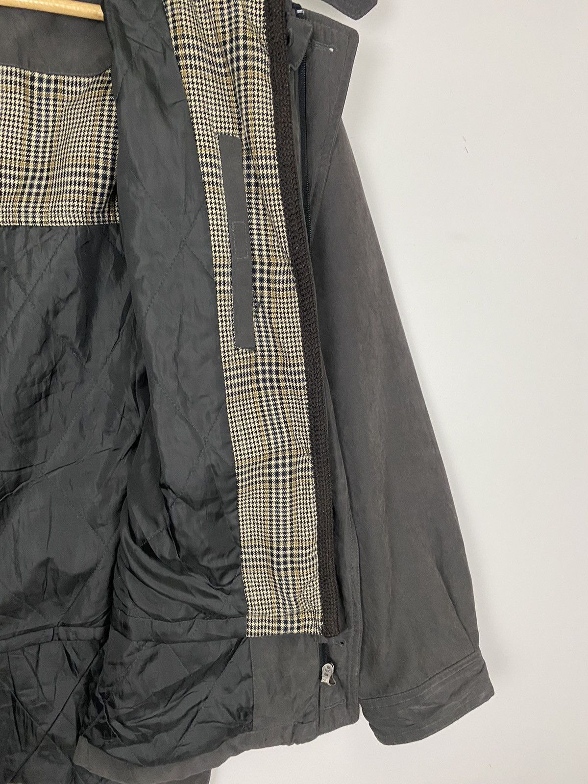 Vintage Vintage Gianni Valentino Bomber Jacket Size US L / EU 52-54 / 3 - 7 Thumbnail
