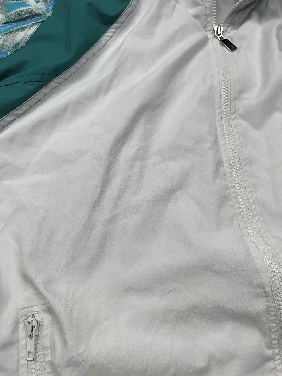 Vintage 90s Sergio Tacchini Windbreaker Track Jacket