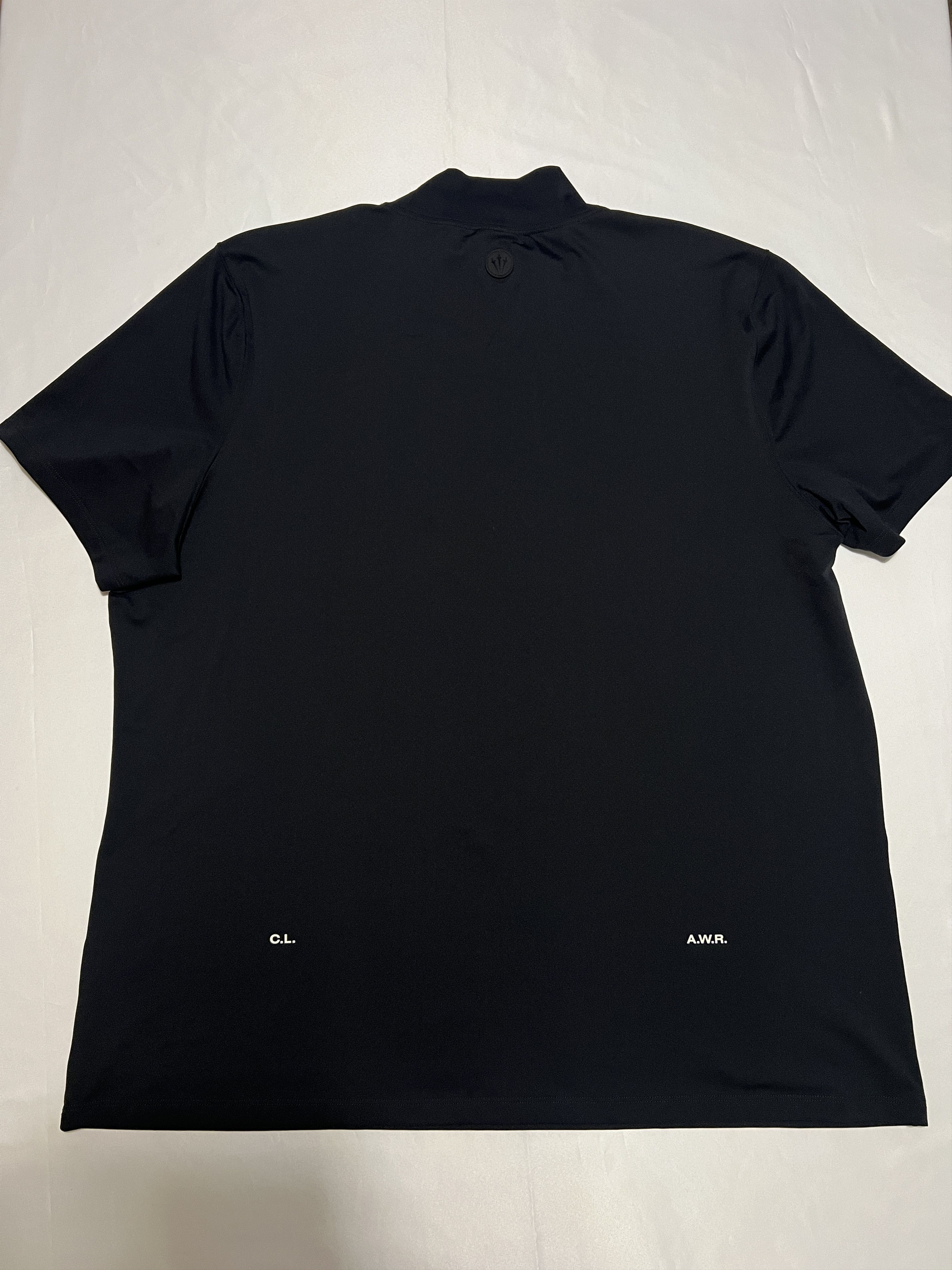 Drake NOCTA SHORT SLEEVE VALLEY MOCK NECK GOLF Size US M / EU 48-50 / 2 - 6 Thumbnail