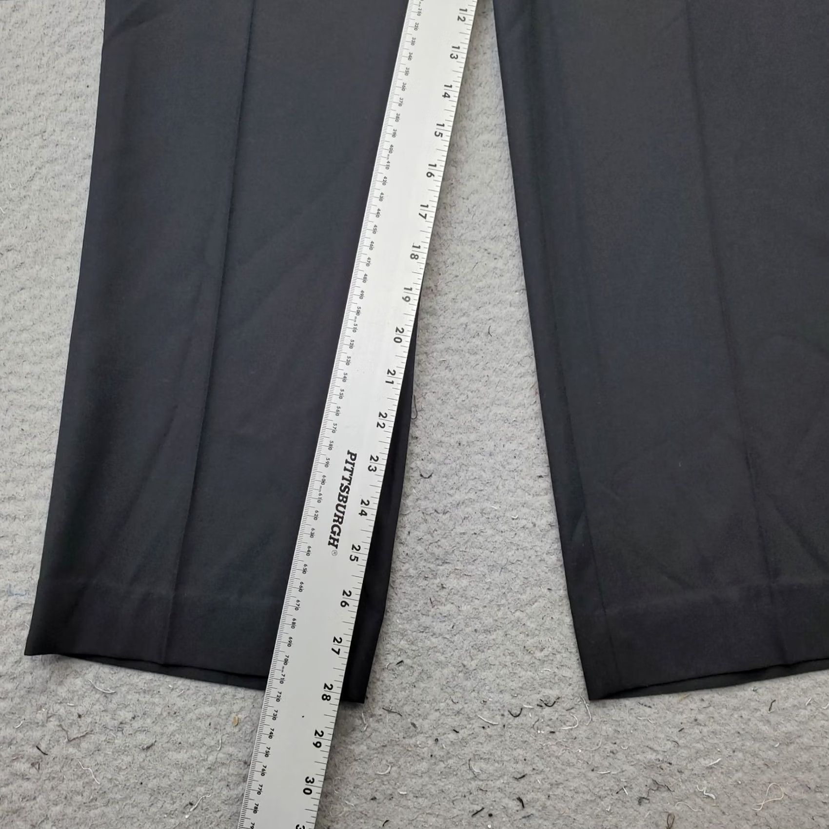 Kenneth Cole Kenneth Cole Reaction Mens Black Dress Pants 40 Mens Size 40 Black Formal Oxford Straight Leg Pants Size US 40 / EU 56 - 3 Thumbnail