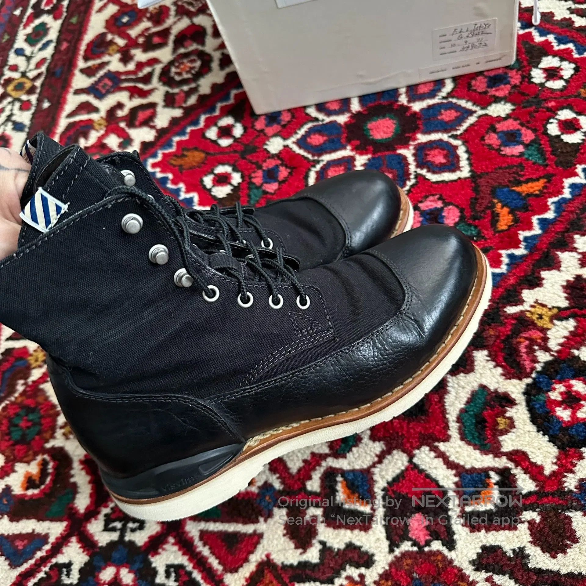 Visvim VISVIM VERITUS BOOTS 11AW. Size US 8 / EU 41 - 3 Thumbnail