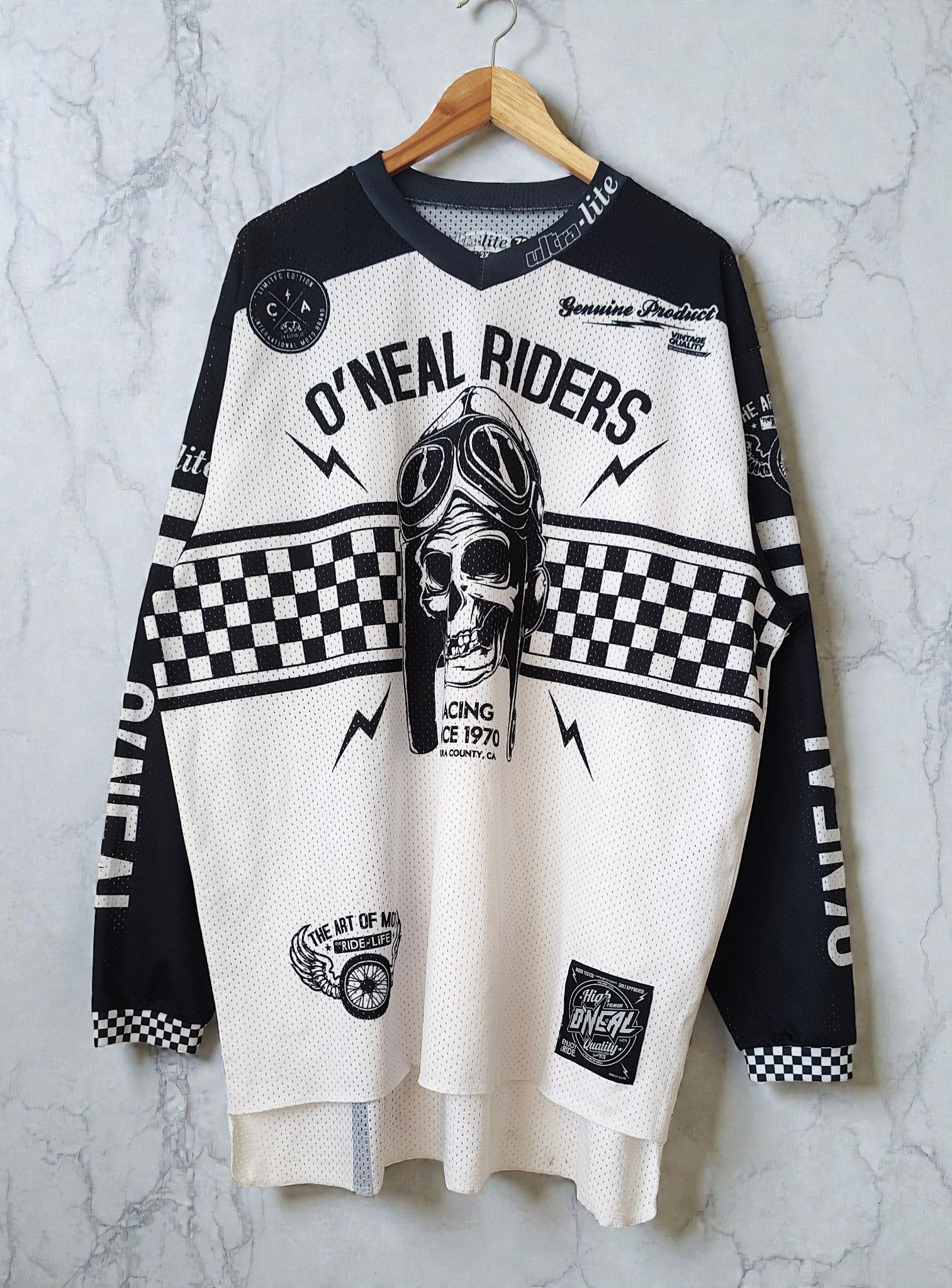 No Fear Vtg No Fear Elektron Motocross Supercross Y2K Racing