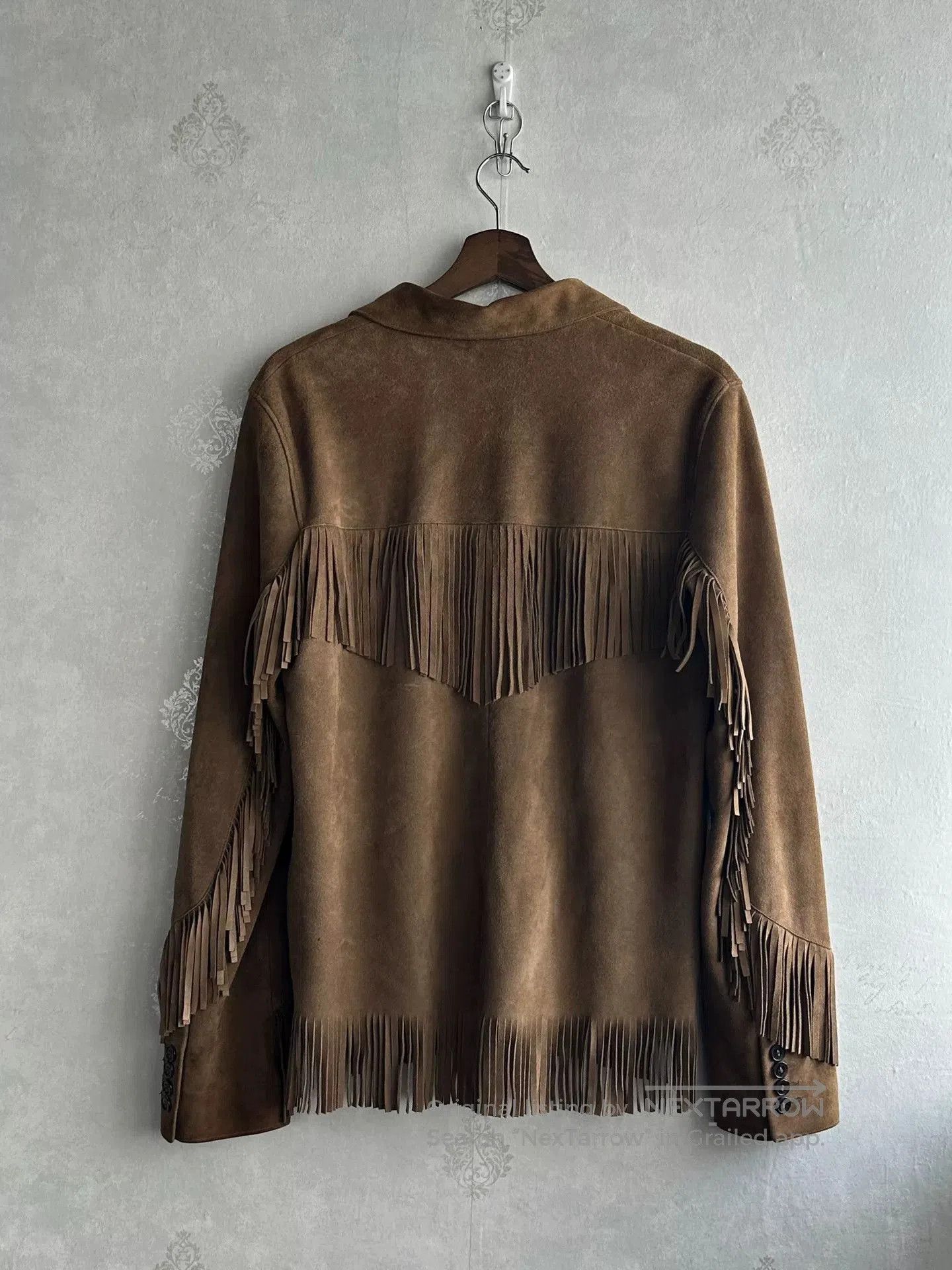 Saint Laurent Paris Saint Laurent SLP15SS Suede Fringe Jacket. Size US M / EU 48-50 / 2 - 2 Thumbnail