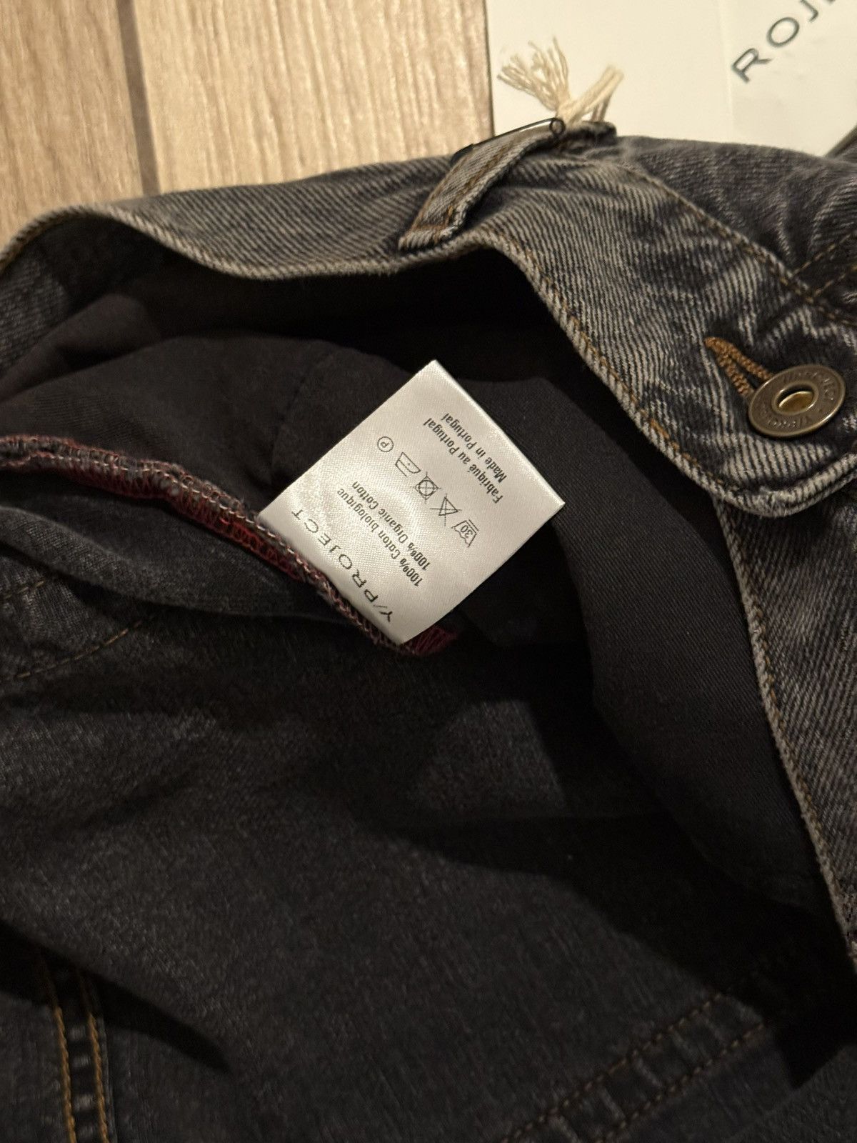 Y/Project Snap Off Denim