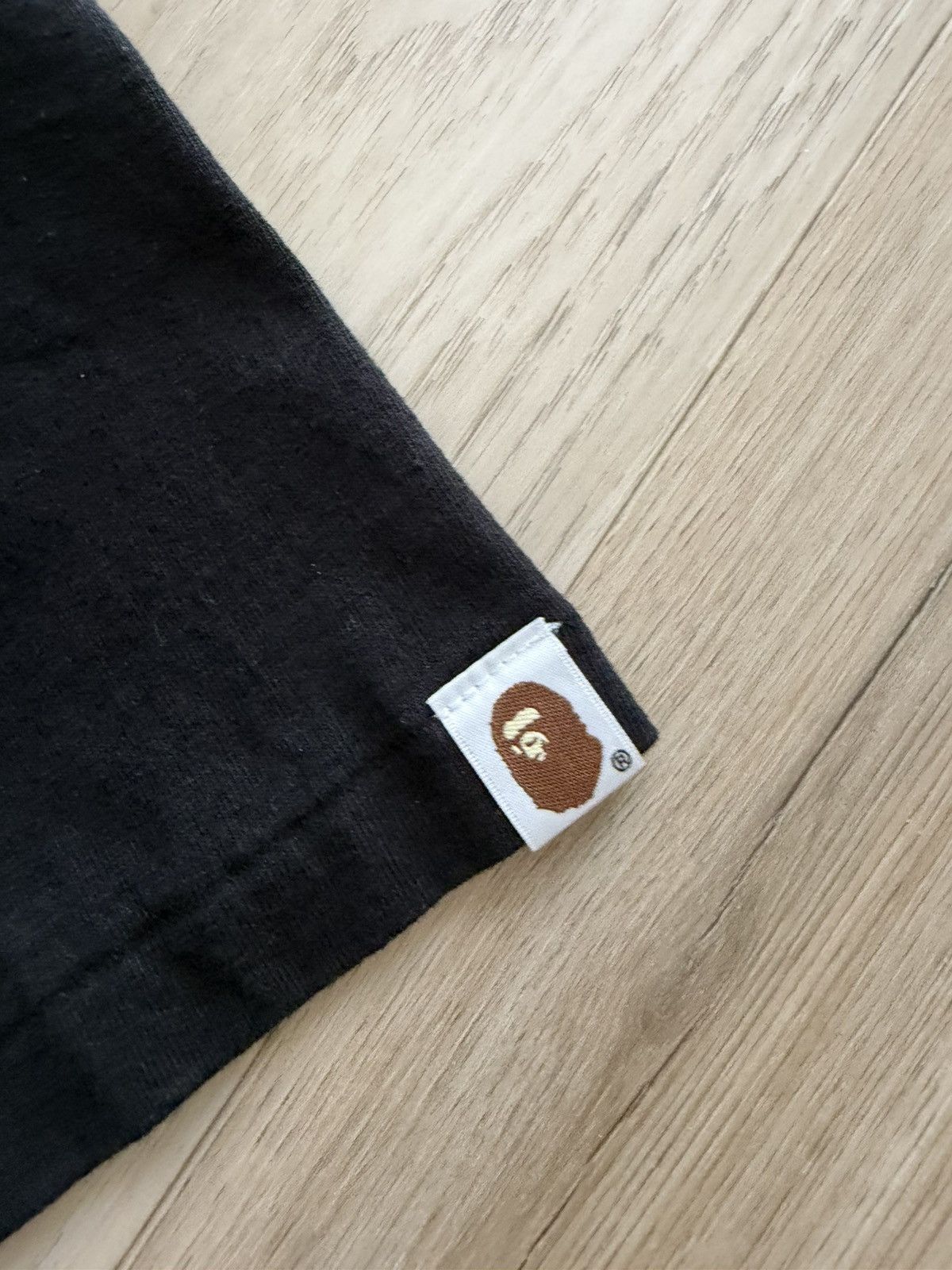 Bape A BATHING APE STENCIL CIRCLE APE FACE TEE Size US XL / EU 56 / 4 - 7 Thumbnail