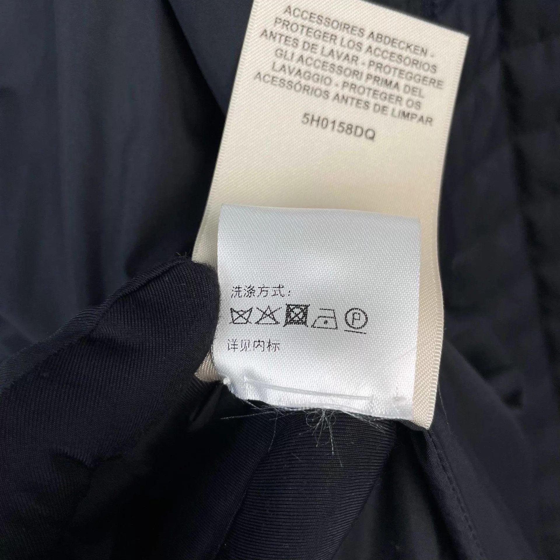 Hermes Hermès cotton coat size 34 Size XS / US 0-2 / IT 36-38 - 3 Thumbnail
