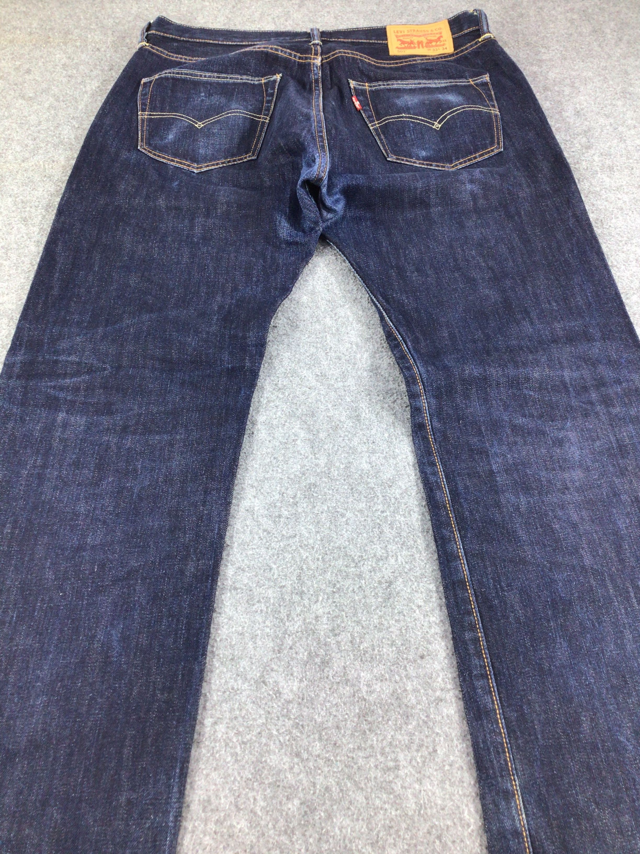 Levi's Vintage Levis 501 Jeans-JM461 Size US 35 - 4 Thumbnail