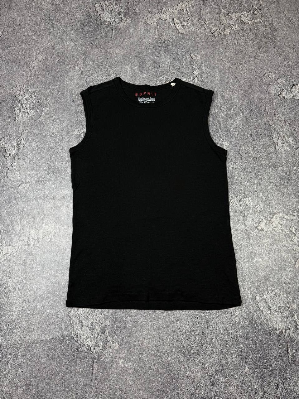 If Six Was Nine Y2K Gothic Sleevless Black 2000s Tee Streetwear Size US L / EU 52-54 / 3 - 1 Thumbnail