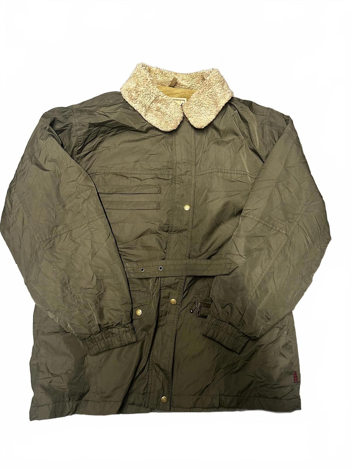 Woolrich Woolen Mills Woolrich Casual Quilted Jacket with Sherpa Collar Size L / US 10 / IT 46 - 2 Thumbnail