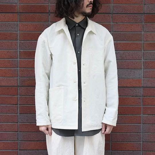 Phlannel Phlannel Linen Cotton Shirt Jacket Chore Coat Size US XL / EU 56 / 4 - 2 Thumbnail