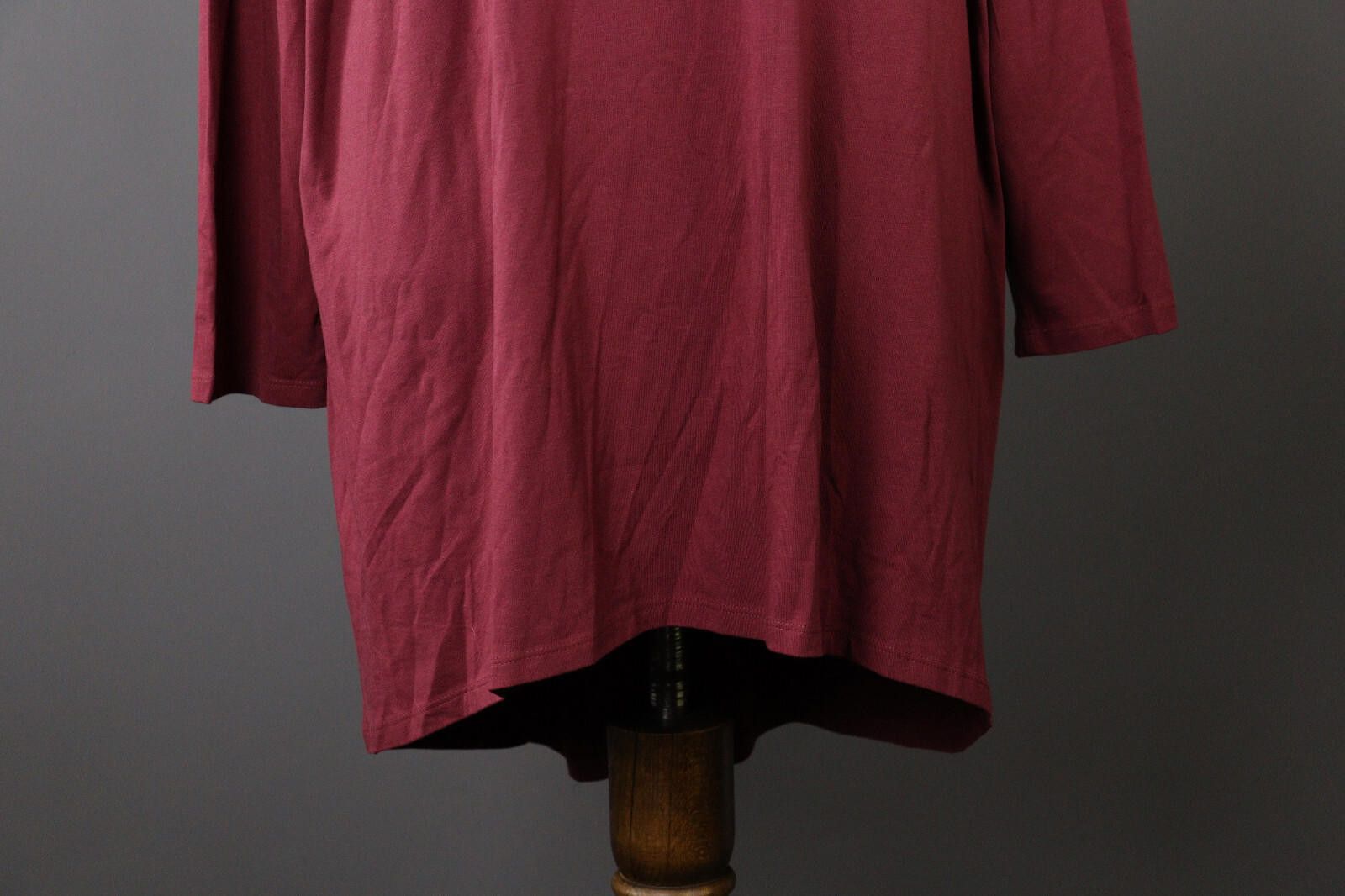 Designer Deerberg by Oska Casual Loose Oversized Tunic Dress Size 2XL Size XXL / US 16-18 / IT 52-54 - 4 Thumbnail