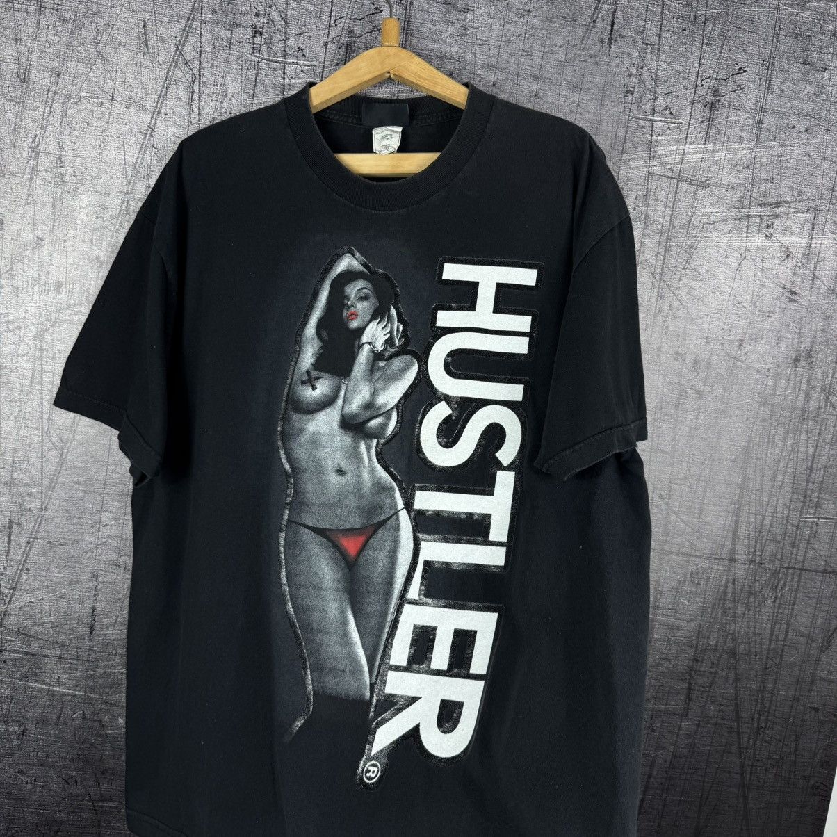 Other Rare hustler magazine hardcore t shirt tee sex porn xxx Size US XL / EU 56 / 4 - 6 Thumbnail