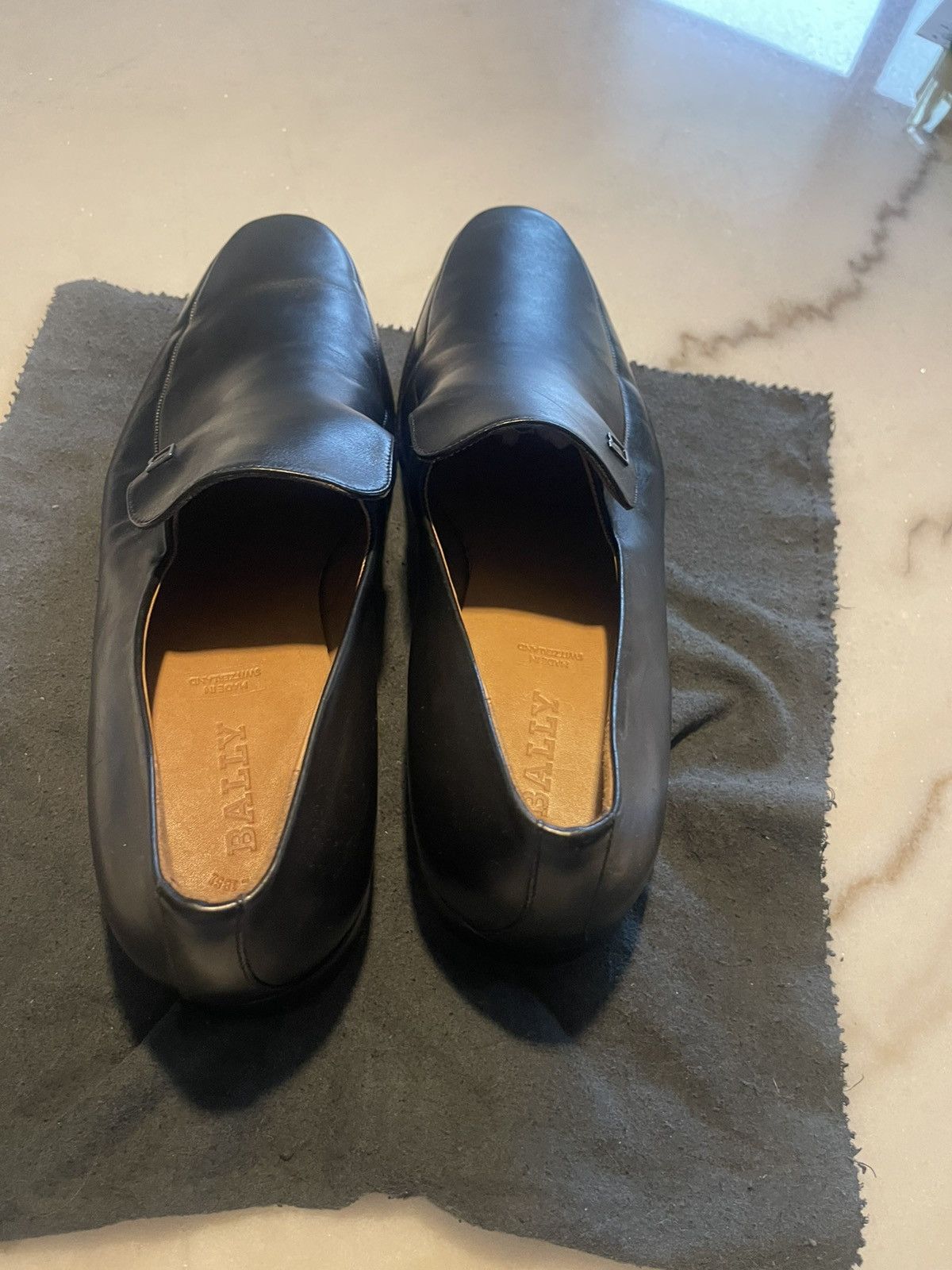 Bally Bally mens Havana black shoe 9 made in italy Size US 9 / EU 42 - 7 Thumbnail