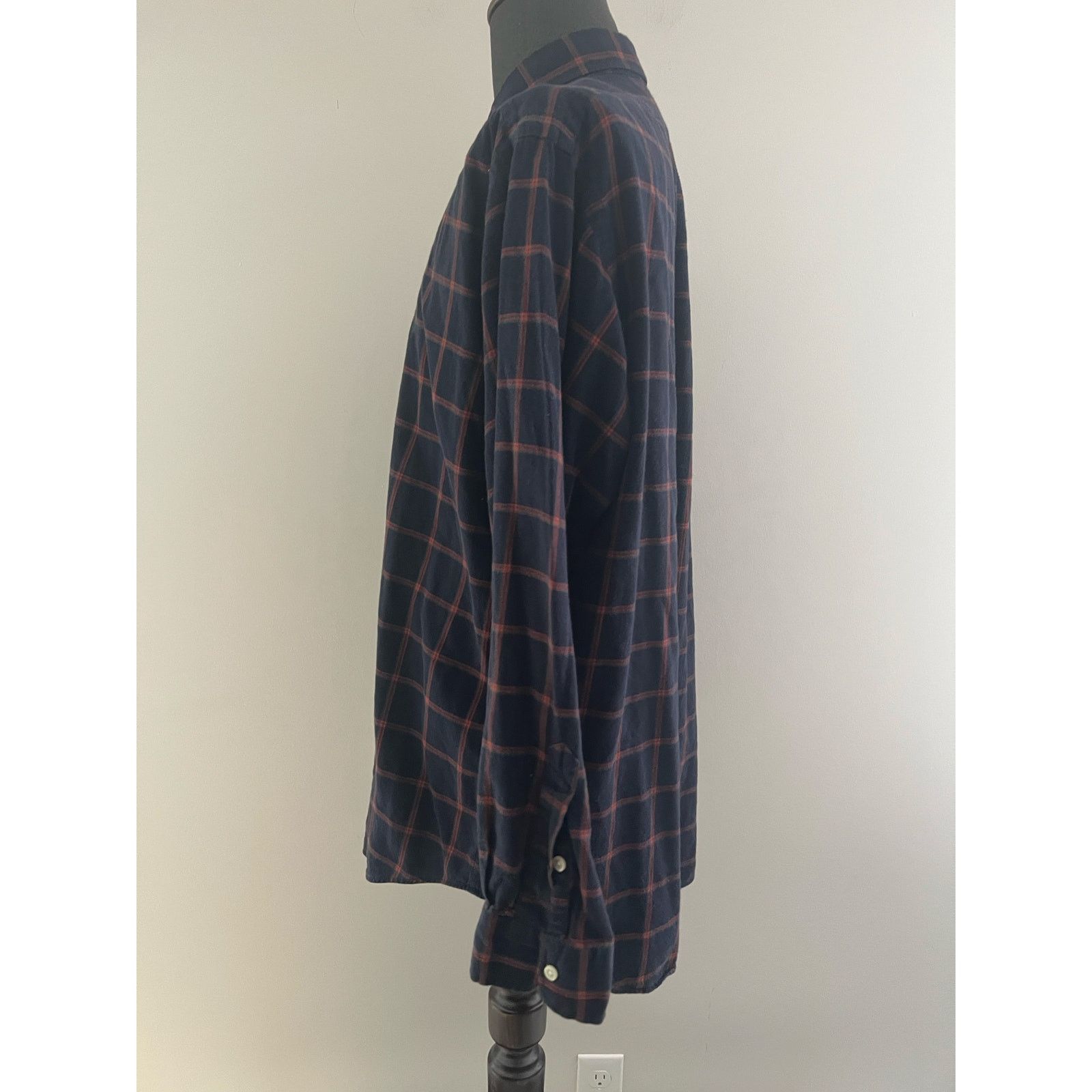 Polo Ralph Lauren Ralph Lauren Blaire Cotton Button Down Long Sleeve Large Size US L / EU 52-54 / 3 - 3 Thumbnail