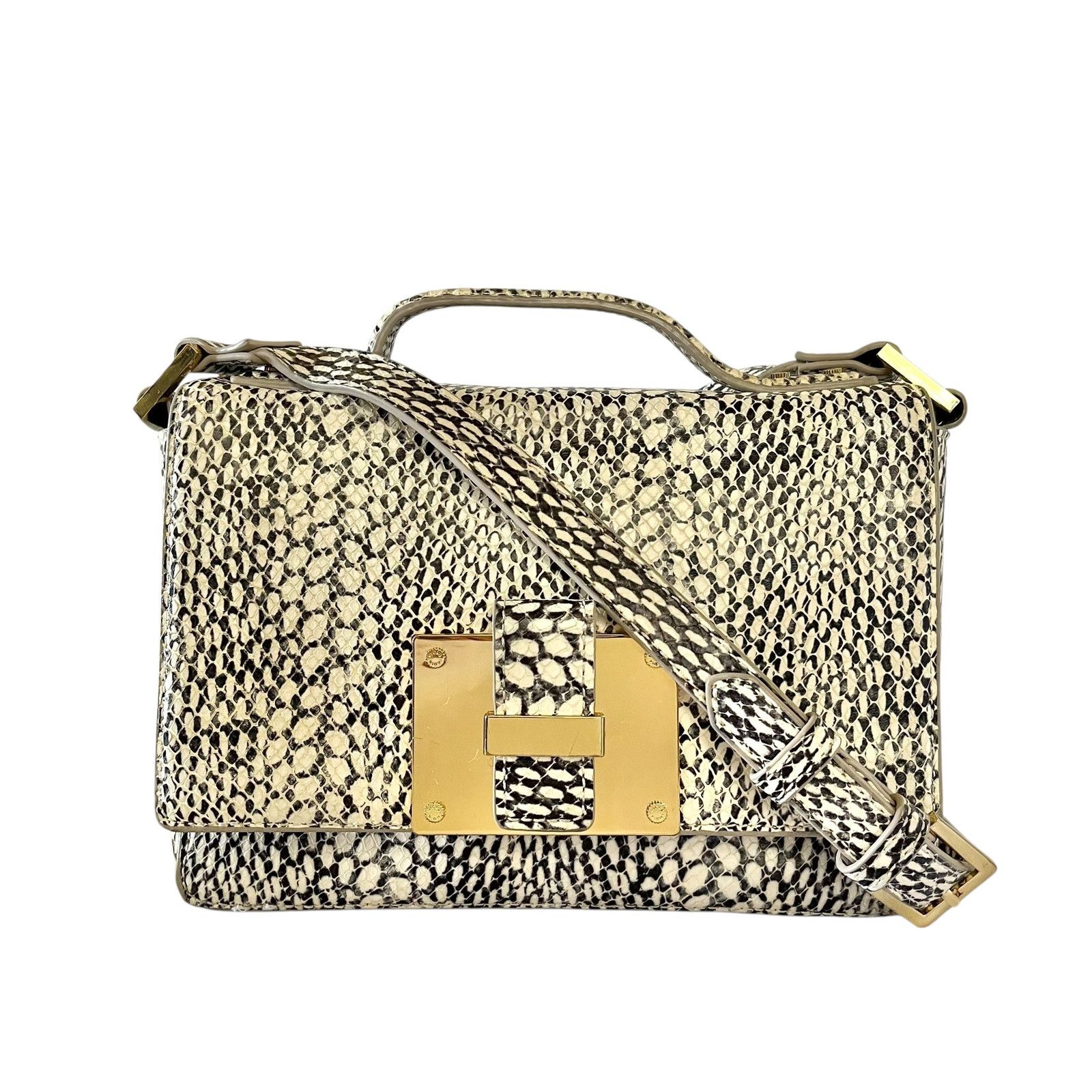 Other India Hicks Lady P Snake Print Leather Handbag Crossbody Size ONE SIZE - 1 Thumbnail