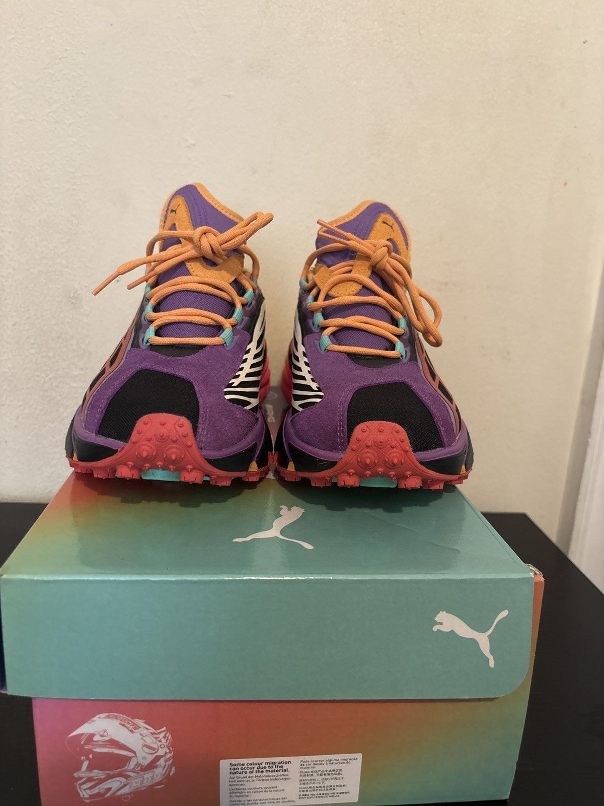 Mercedes-Benz × Puma Puma Amg petronas Size US 10 / EU 43 - 4 Thumbnail