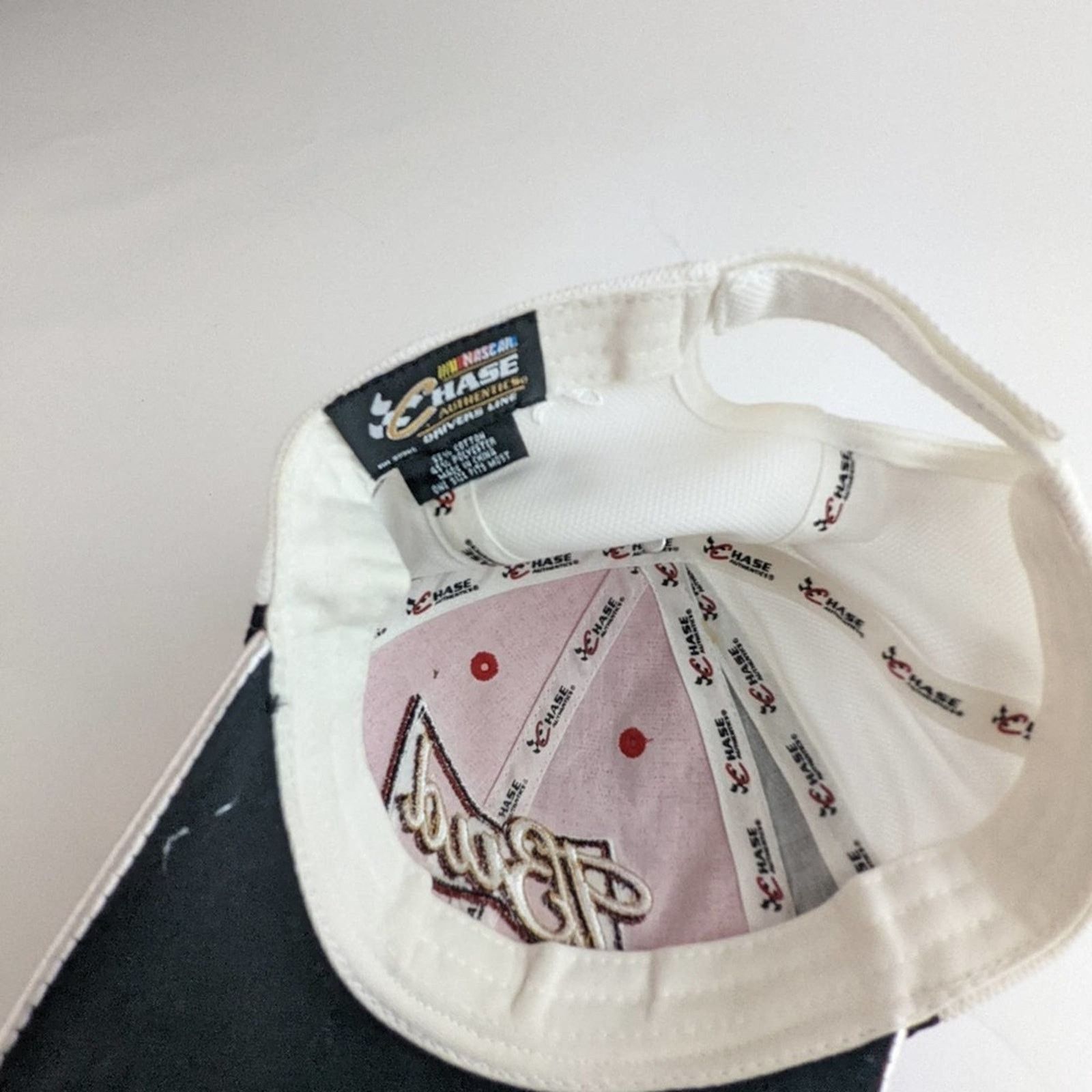 Chase Authentics CHASE Authentics Kasey Kahne NASCAR Budweiser Snapback Hat Size ONE SIZE - 4 Thumbnail